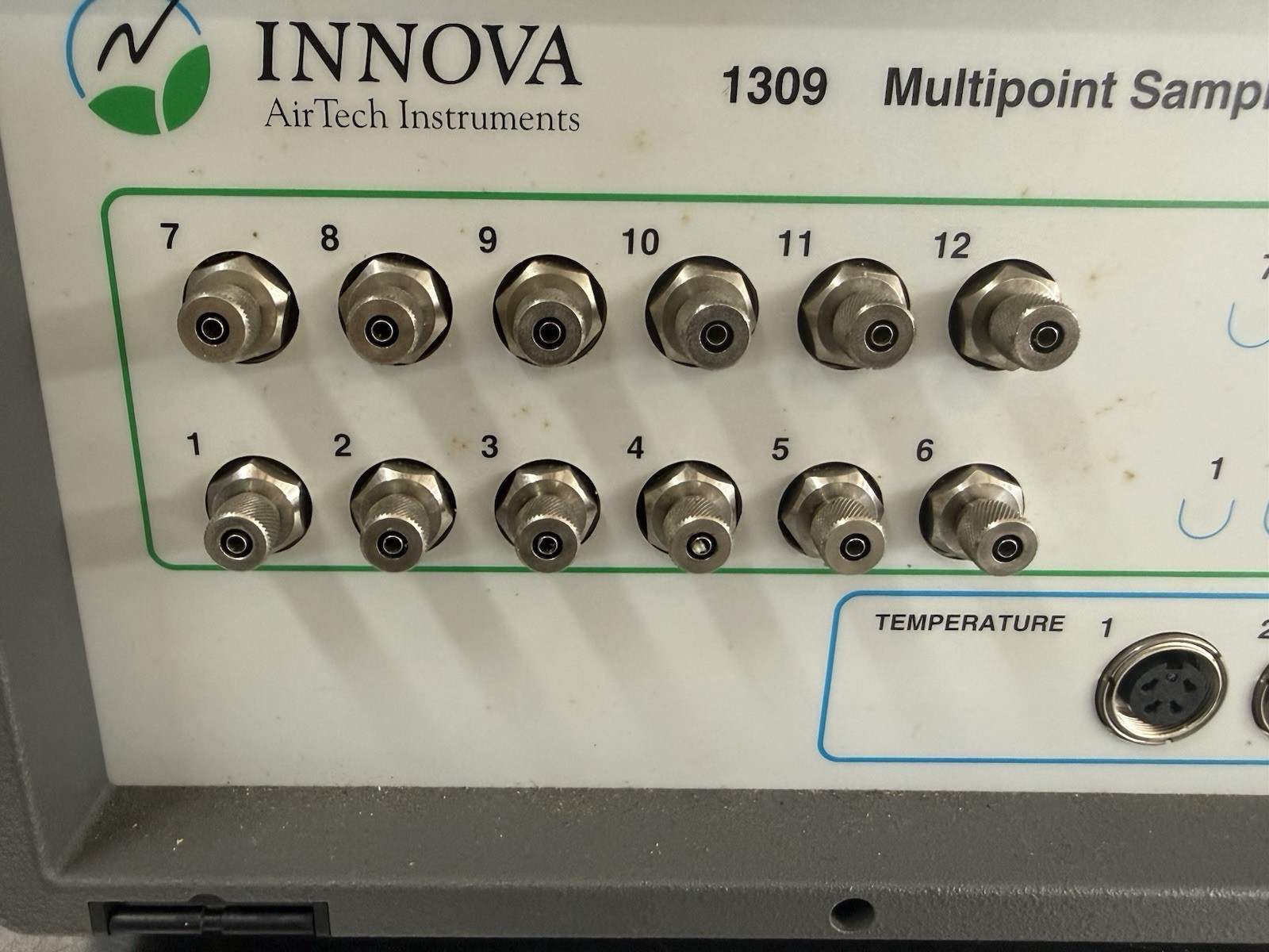 INNOVA AirTech 1309 Multipoint Gas Sampler 12-Port Module – As-Is
