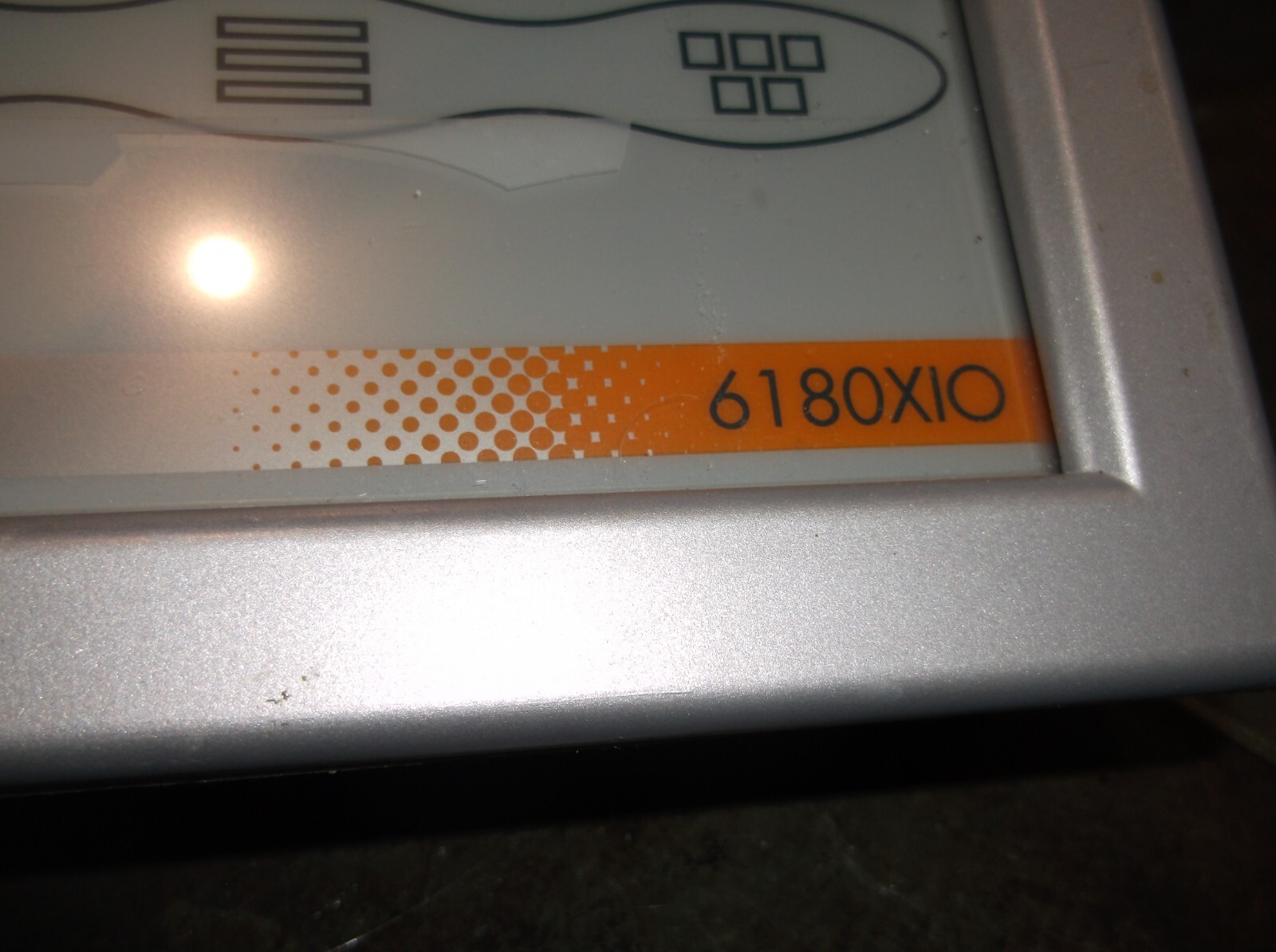 EUROTHERM 6180XIO GRAPHIC RECORDER TOUCHSCREEN (C6)