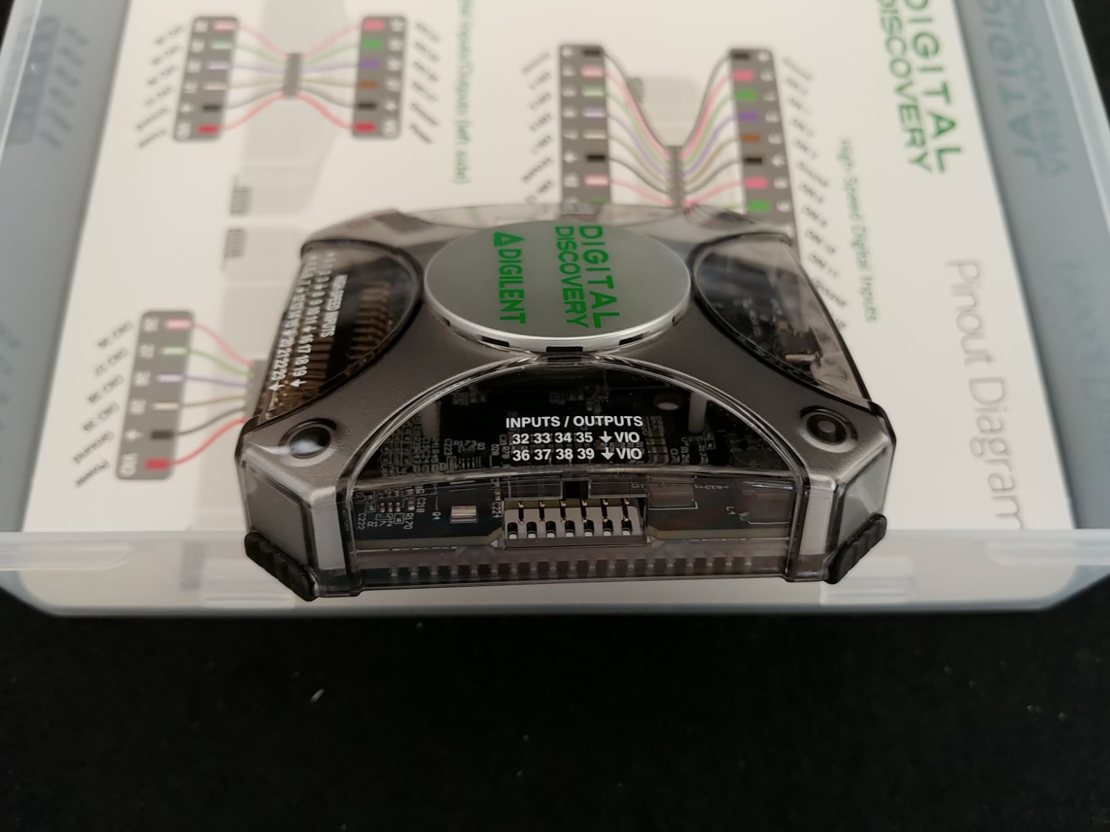 Digilent Digital Discovery USB Logid Analyzer & Digital Pattern Generator Kit