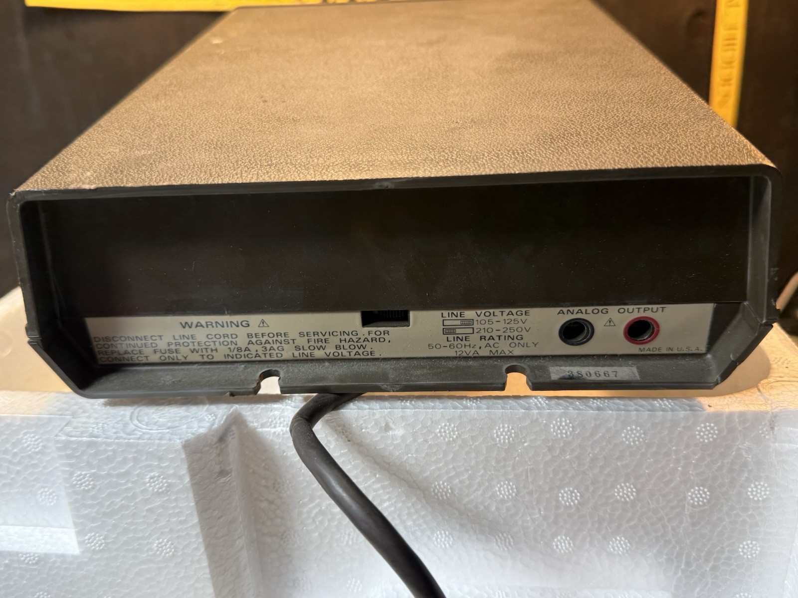 Keithley 485 Autoranging Picoammeter