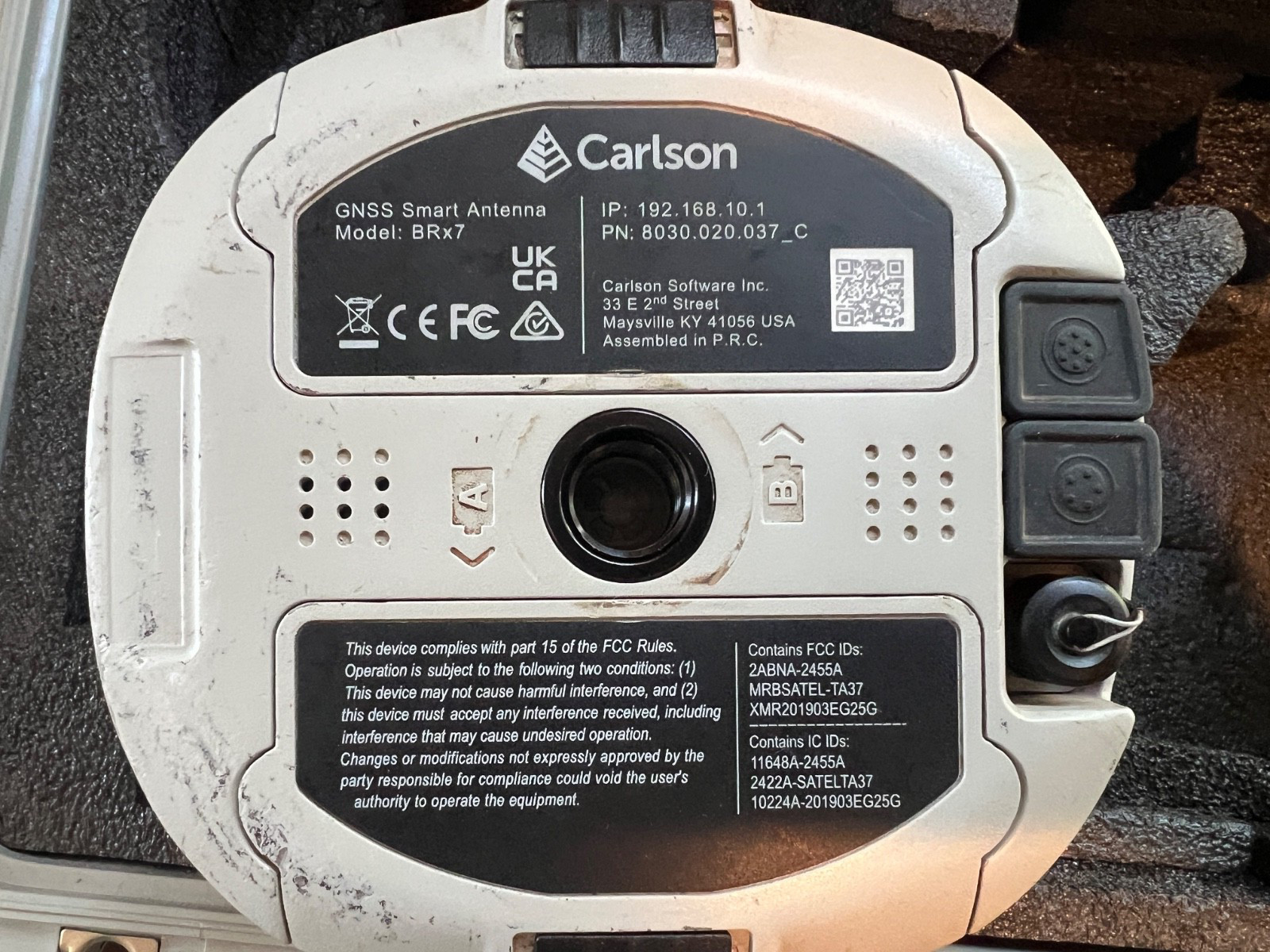 Carlson BRx7 GNSS Smart Antennae Base and Rover