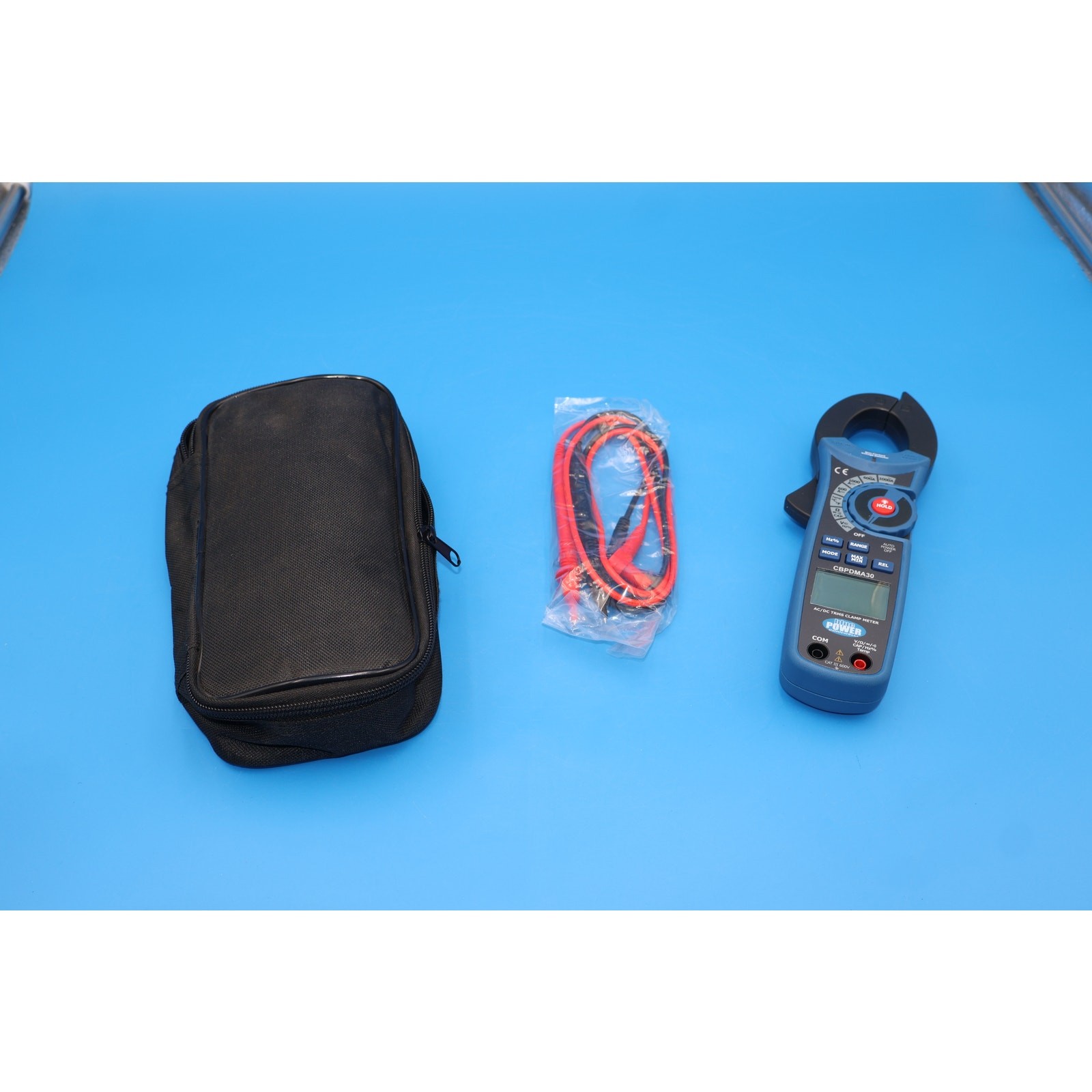 Cornwell CBPDMA30 Blue Power Clamp Meter
