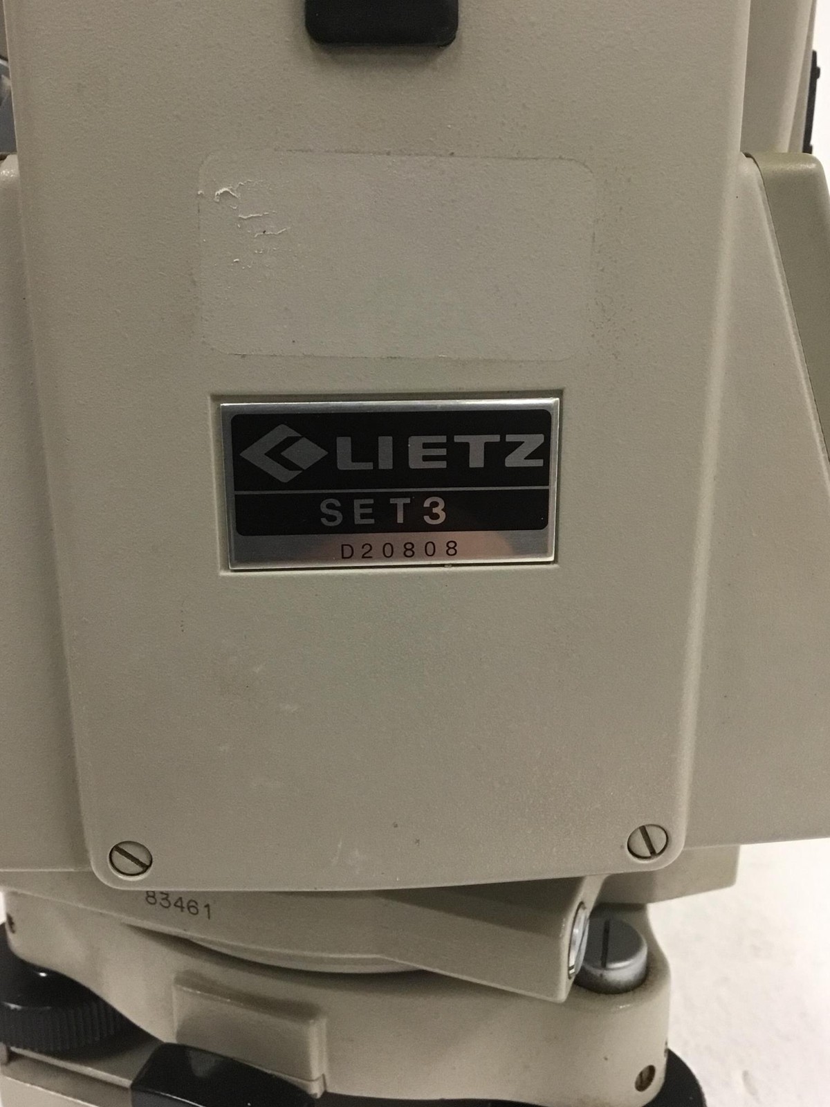 SOKKISHA SOKKIA LIETZ SET 3 SURVEY EQUIPMENT Surveyor with SOKKISHA SC84
