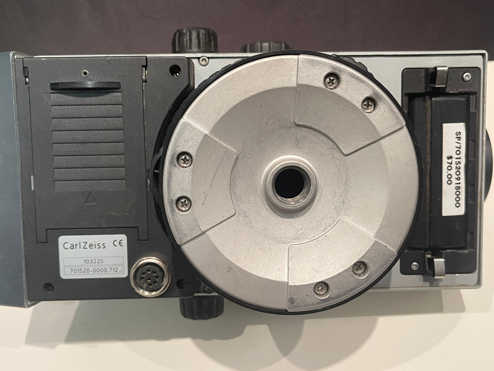 Carl Zeiss Trimble Automatic Digital Laser Surveyor Level Tilt Compensated