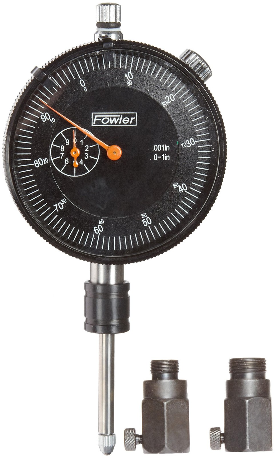 Fowler 52-520-747-0 Timing Gage set 2 Adapters 14mm and 18mm Diameter