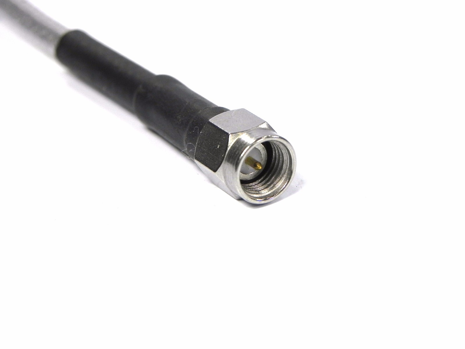 Astrolab 1000 Cable, SMA M to SMA F SS Bulkhead F 8″ Semi Rigid Lot of 12