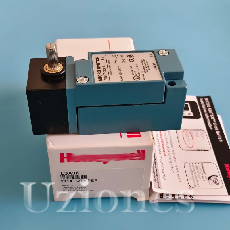 New in Box For Honeywell LSA3K Micro Switch Heavy Duty Limit Switch 600VAC USA