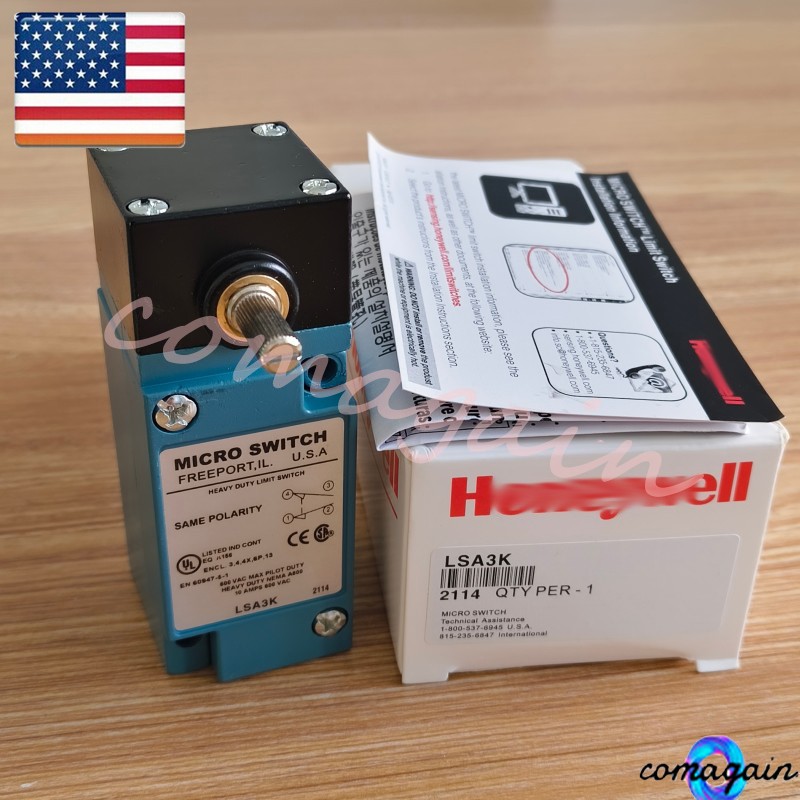 NEW LSA3K Micro Switch Heavy Duty Limit Switch 600VAC For Honeywell LSA3K