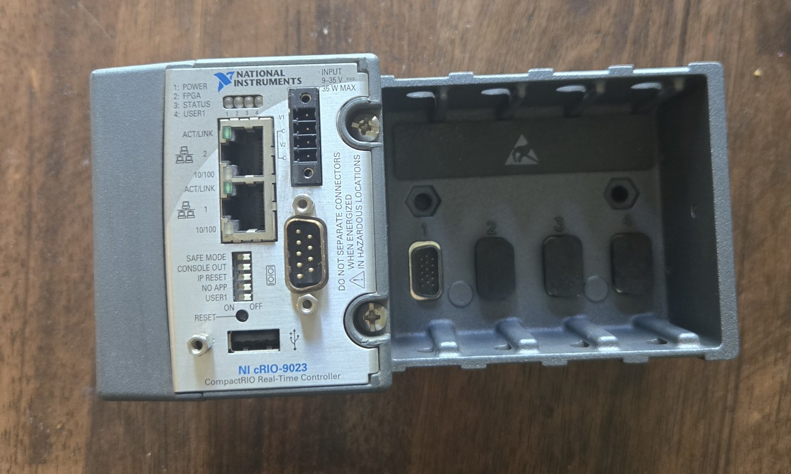 NATIONAL INSTRUMENTS NI cRIO-9023 CRIO-9113 Controller Module