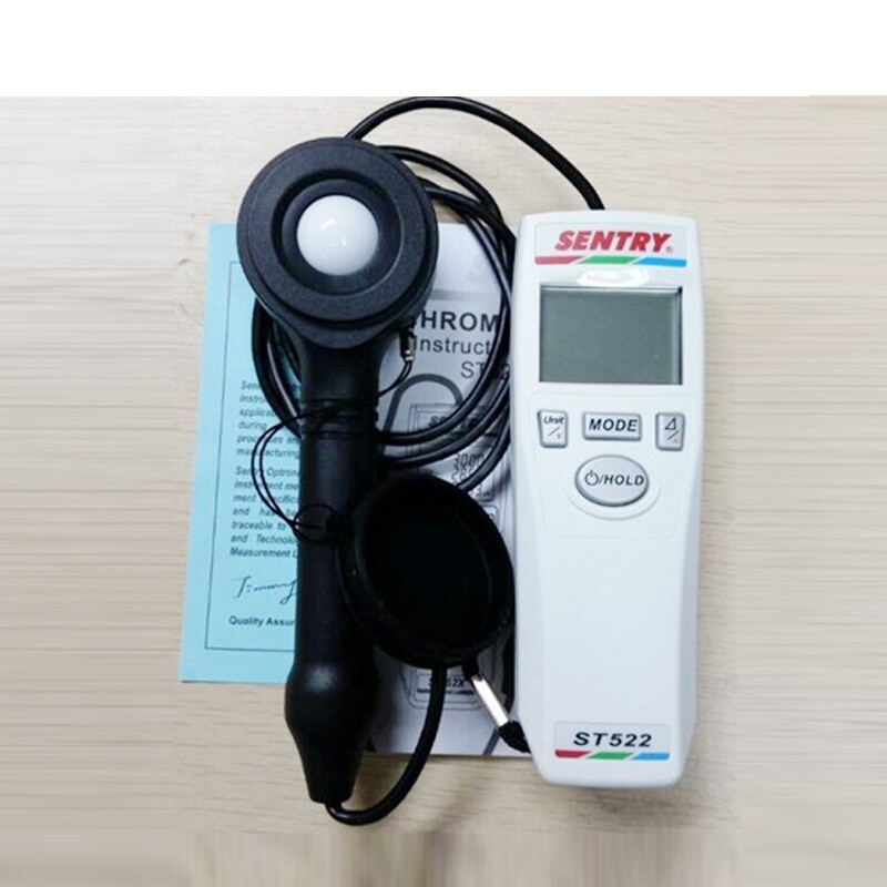 SENTRY ST522 illuminometer LED lamp tester ST-522 Chroma Color Light Meter