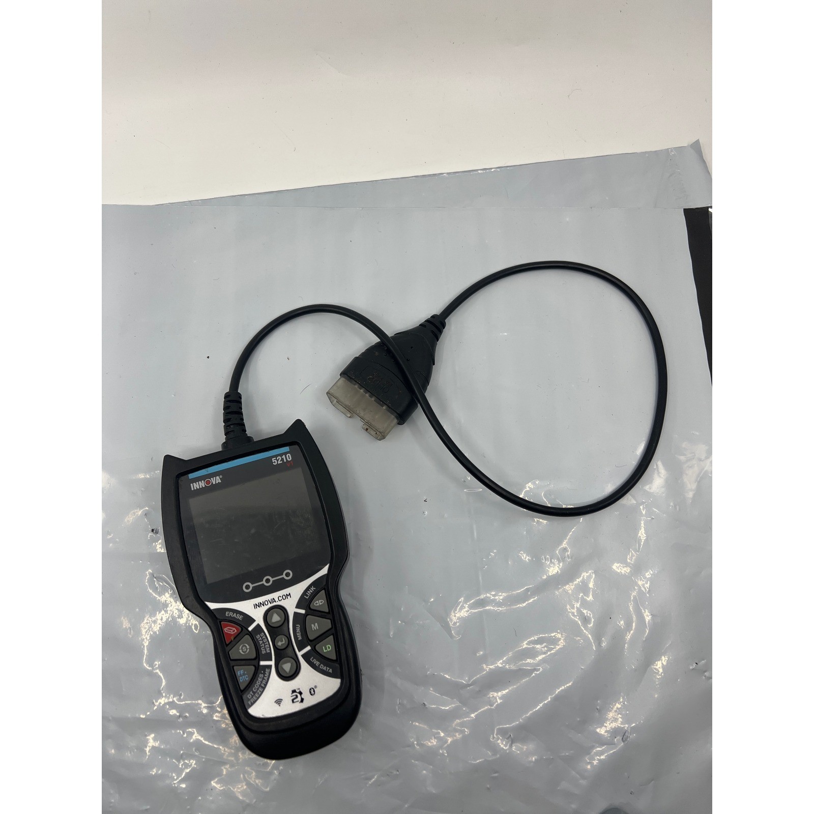 Innova 5210 CarScan Advisor OBD2 Diagnostic Code Reader Scan Tool Black 5210 V1