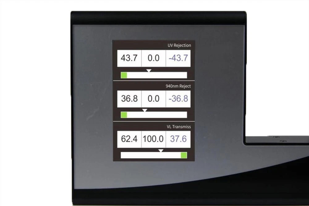 Light Transmittance Meter to Measure the Transmittance of Transparent Substances