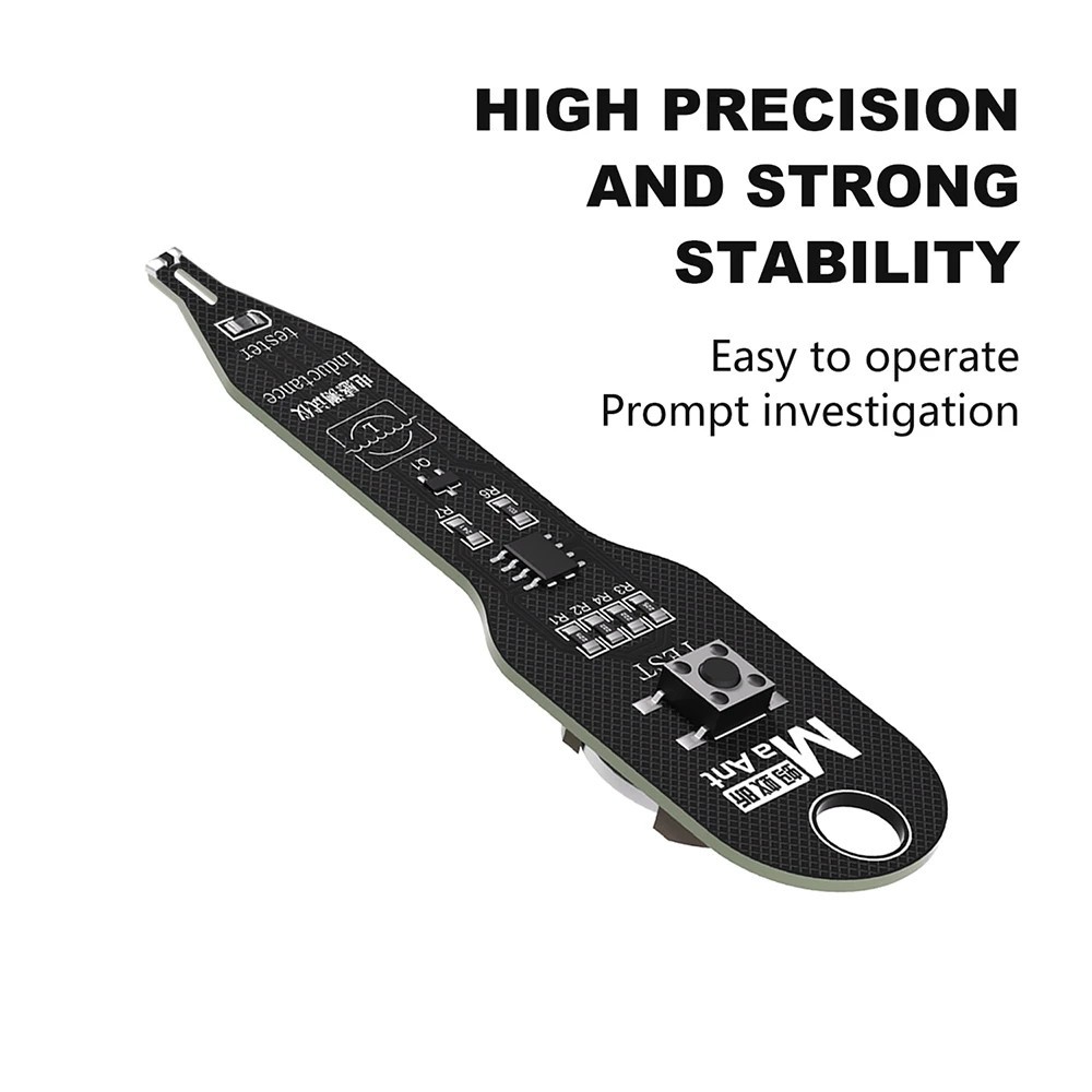 M093 Inductance Tester Motherboard Coil Tester Inductor Detector Repair Tool SP*