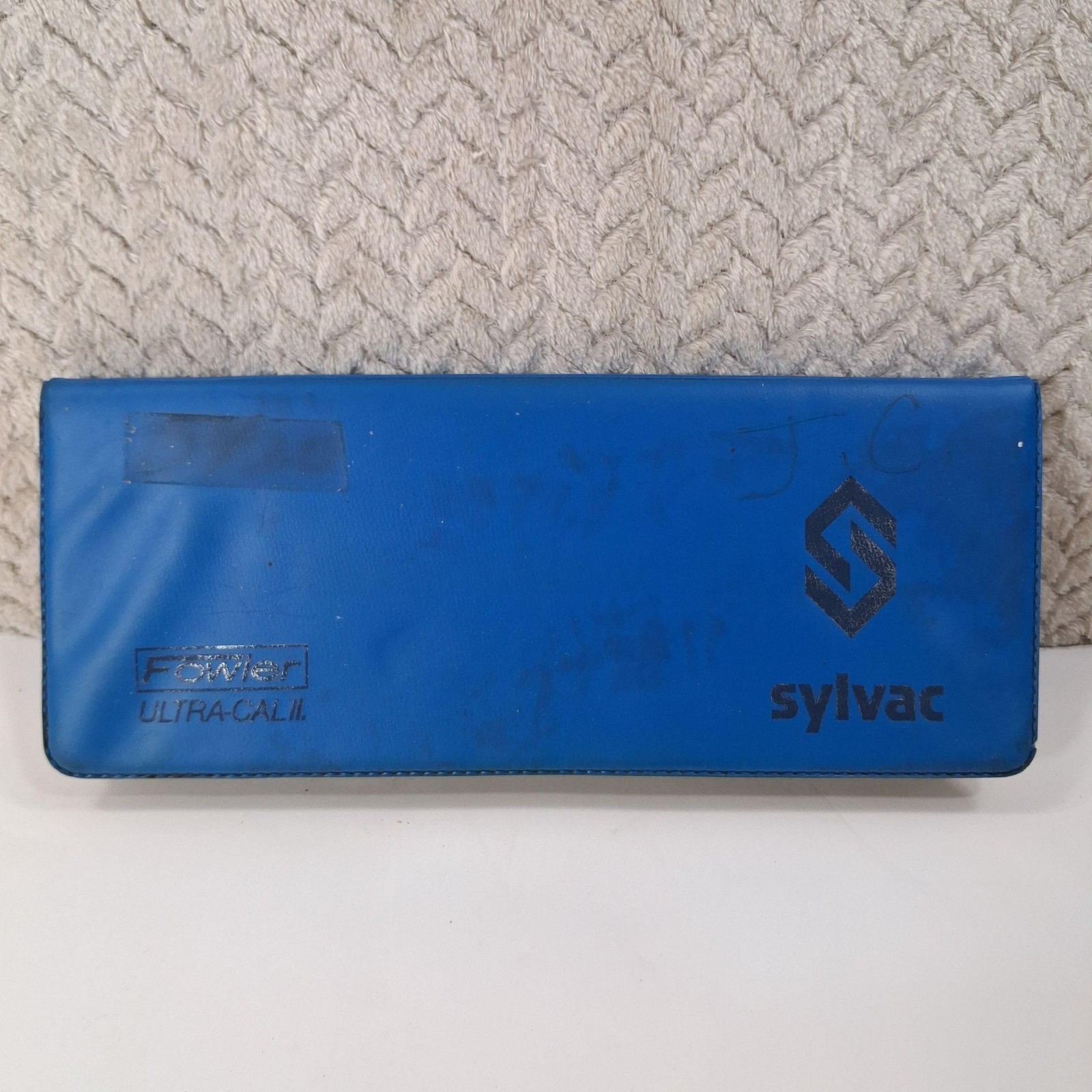 Fowler Ultra-Cal II Digital Electronic Caliper Sylvac Swiss Made Blue Case