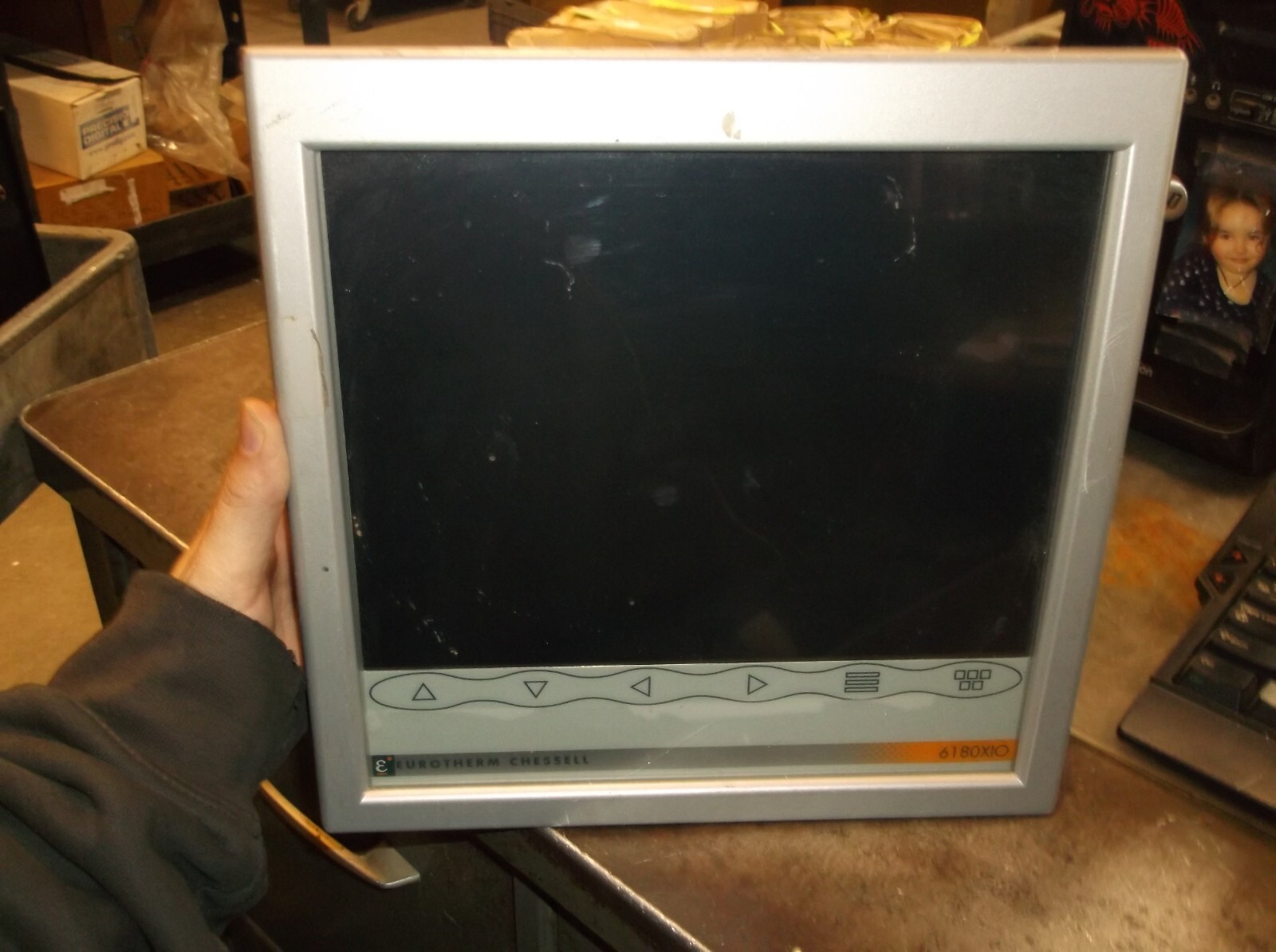 EUROTHERM 6180XIO GRAPHIC RECORDER TOUCHSCREEN (C6)