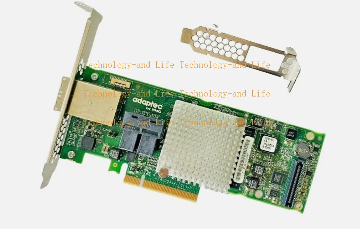 New ADAPTEC RAID 8885 12Gb SAS Controller ASR-8885 +AFM-700 BBU