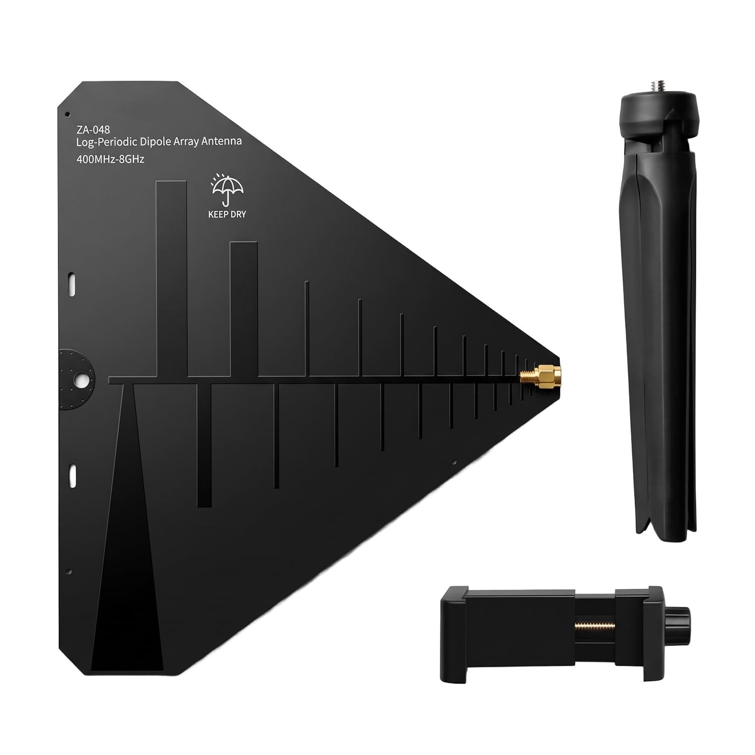 AURSINC ZA-048 LDPA Log-Periodic Dipole Array Antenna, 400MHz-8GHz Wideband 5…