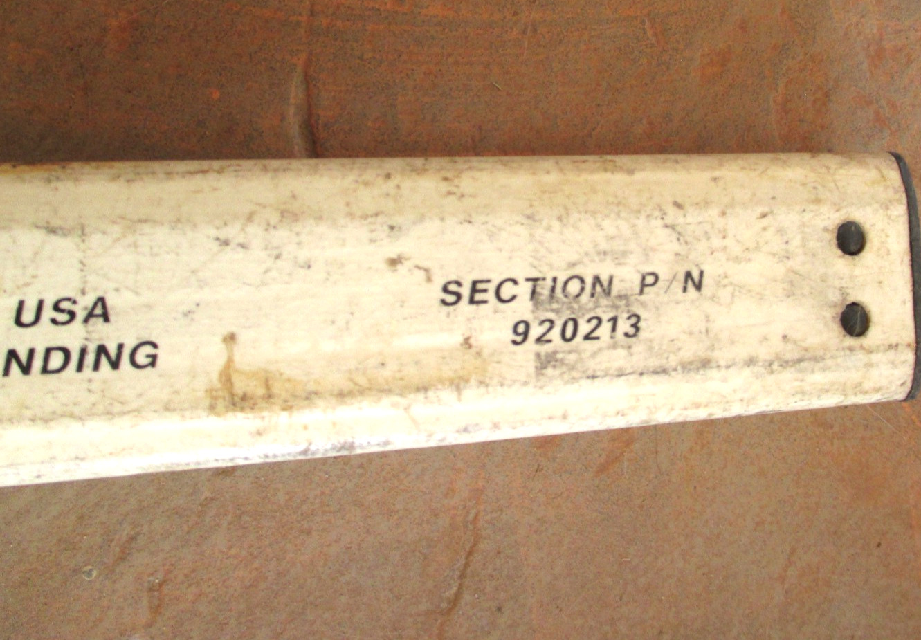 Crain Survey / Surveyor Level / Leveling Fiberglass Grade Rod. CR-13-I, # 920022