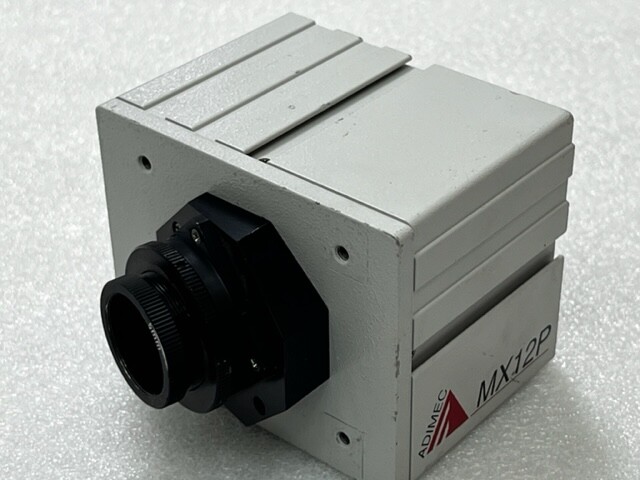 Adimec MX12P OP672 ISS: 1.0 High Resolution Monochrome Camera Used