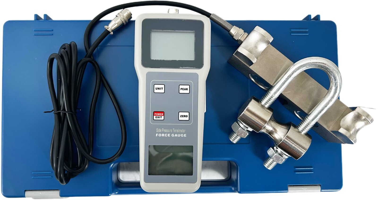 Side Pressure Tensimeter With 4 Measurement Unit For Selection N Kg Lb ±1000kgf