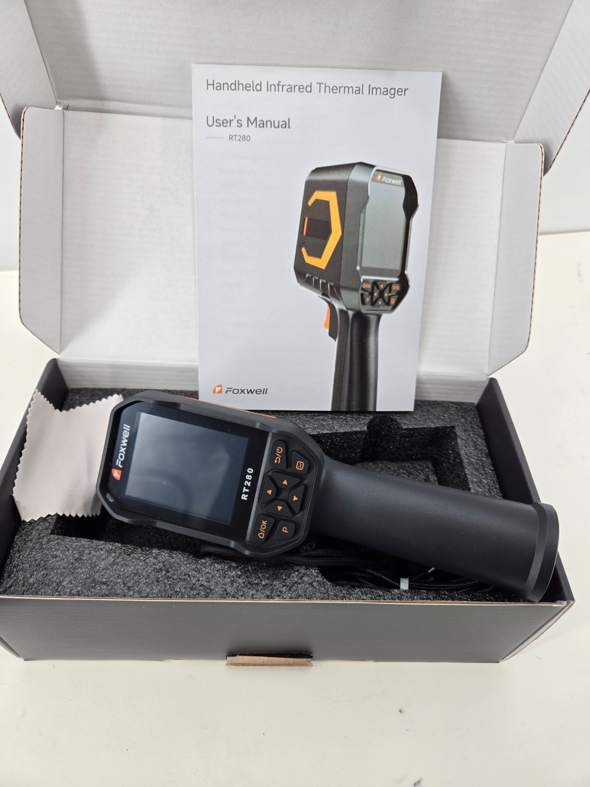 RT280 Thermal Imaging Camera, 320 X 240 2.8″ LCD Screen Thermal Camera