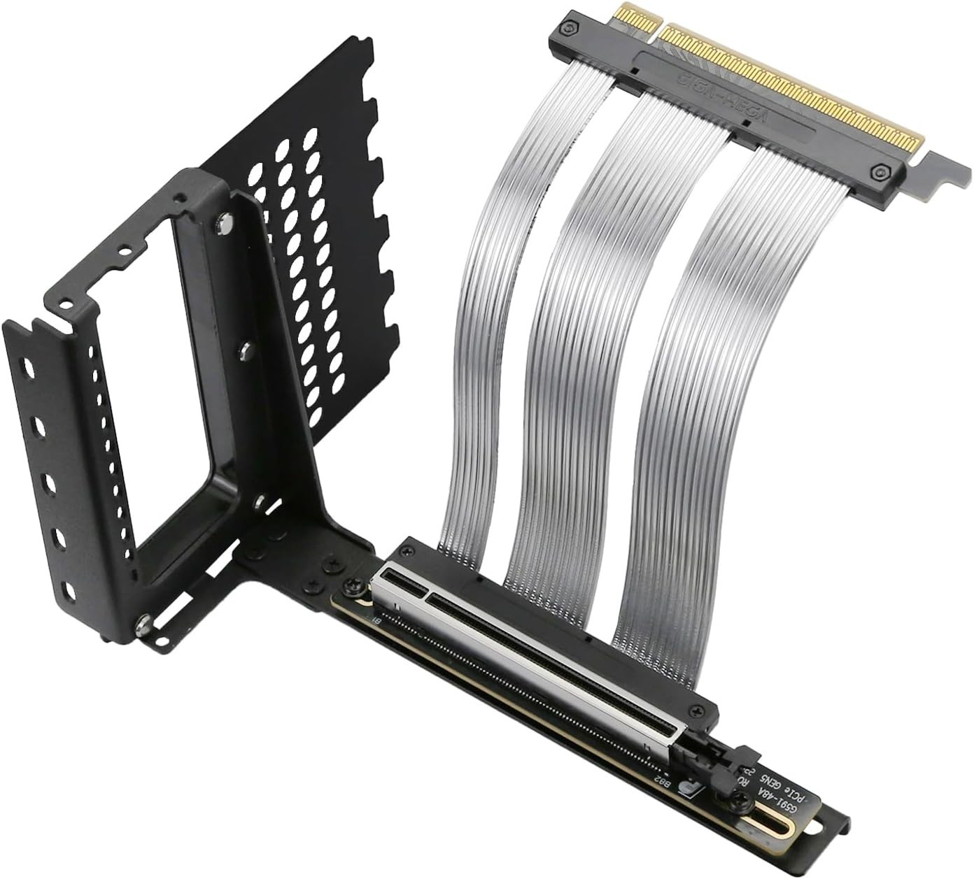 PCIe X16 GEN5 Riser Cable with GPU Vertical Mount Bracket PCIe 5.0 for RTX409…