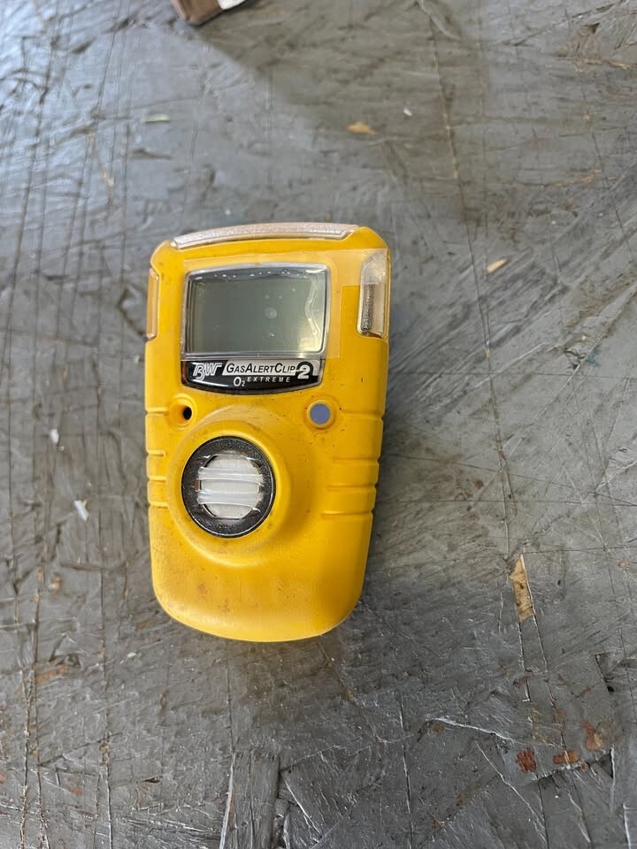 BW Technologies Corded Electric GA24XT-X BWC2-H BW Clip Single Gas Monitor H2S