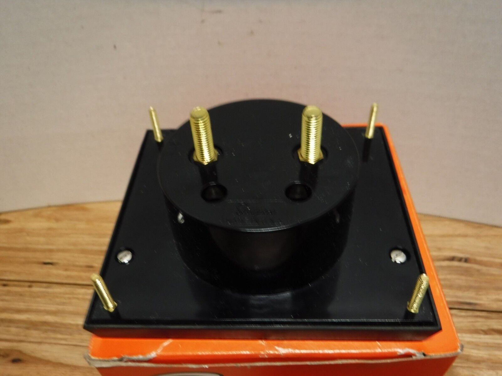 Simpson 810035 Panel Meter MDL:2124 NEW METRIC/ENGLISH