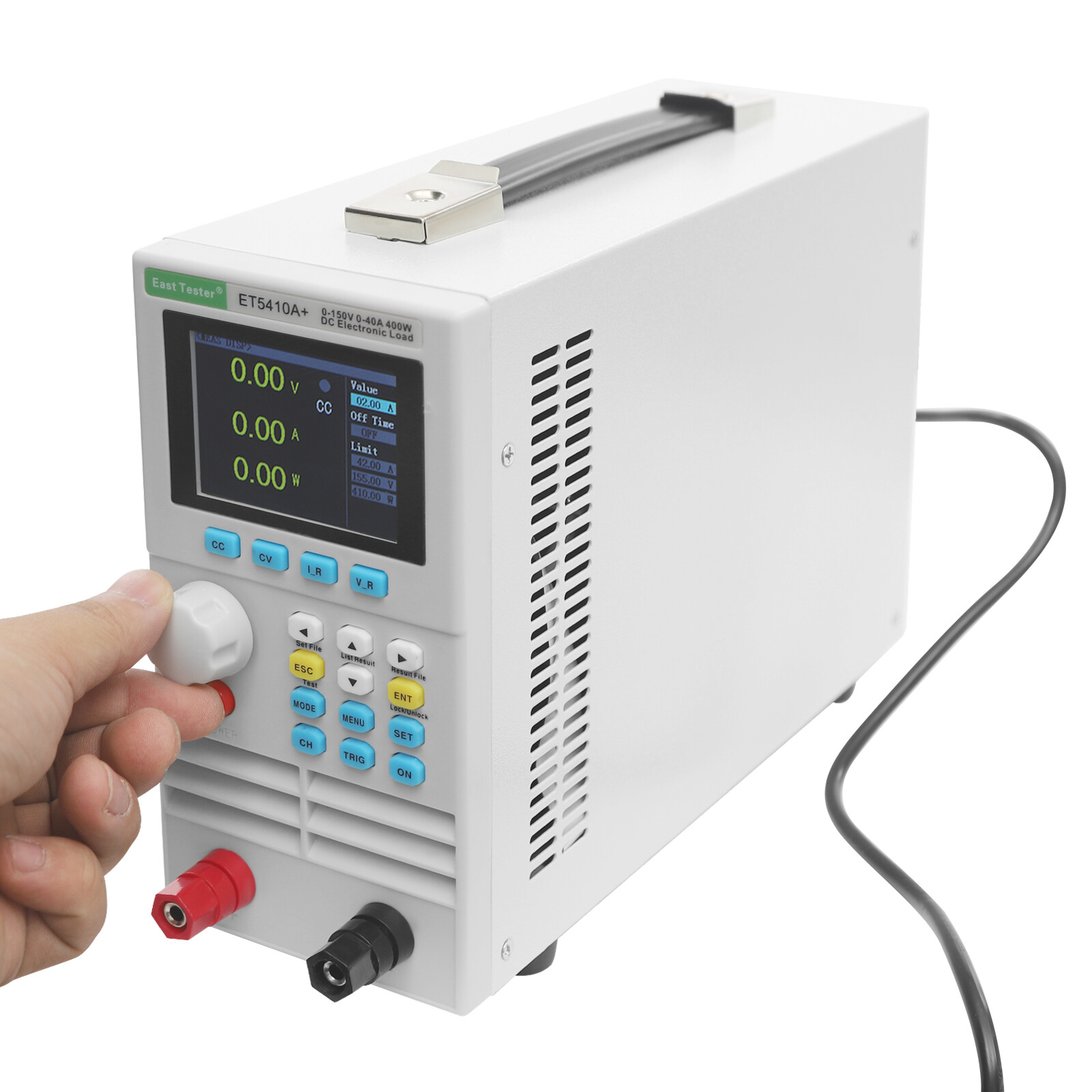 Electronic Load Tester 400W 150V 40A Single Channel Programmable Load Tester