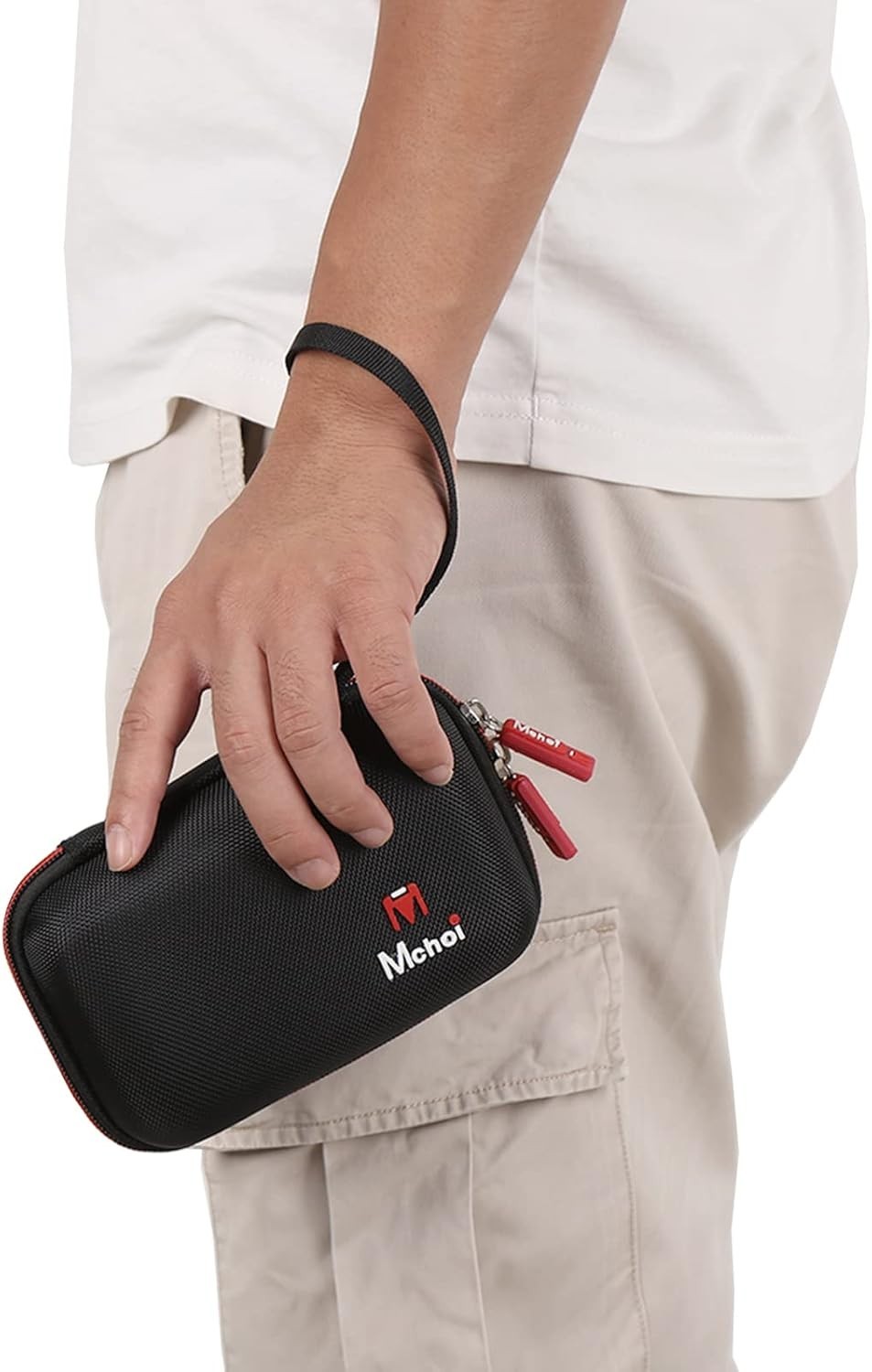 Shockproof Portable EVA Case for INNOVA 3320/3340 Multimeter, Lightweight Design