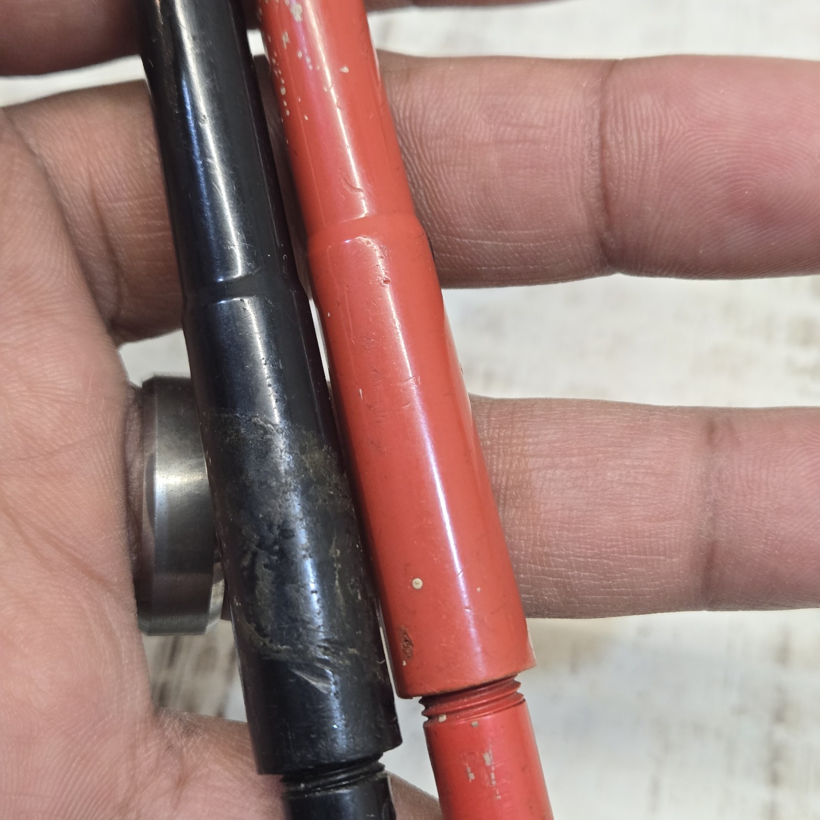 Vintage Etcon VT154 Orange Solenoid Voltage Tester AC-DC to 600V Tested Works