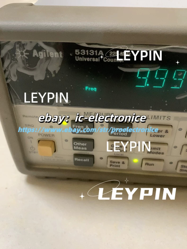 1 pcs 53131A Agilent KEYSIGHT 225MHz REQUENCY UNIVERSAL COUNTER/ic