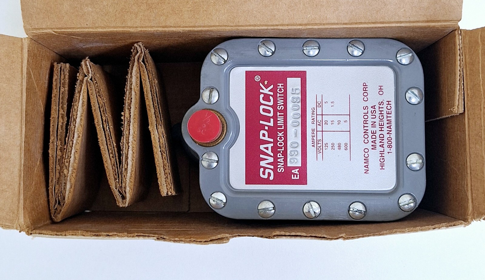 Namco Controls EA990-00095 Snap-Lock Limit Switch