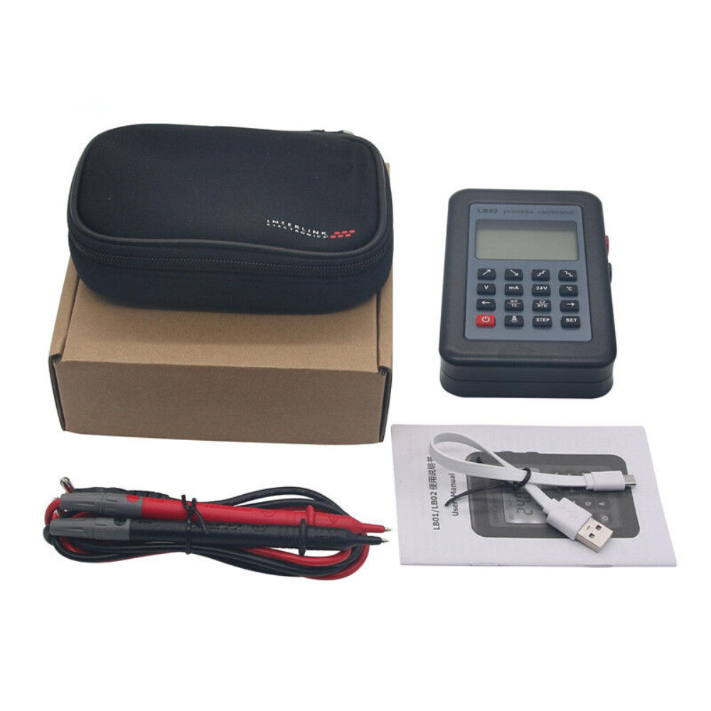 LB02 4-20mA Resistance Current Voltmeter Signal Generator Source Calibrator