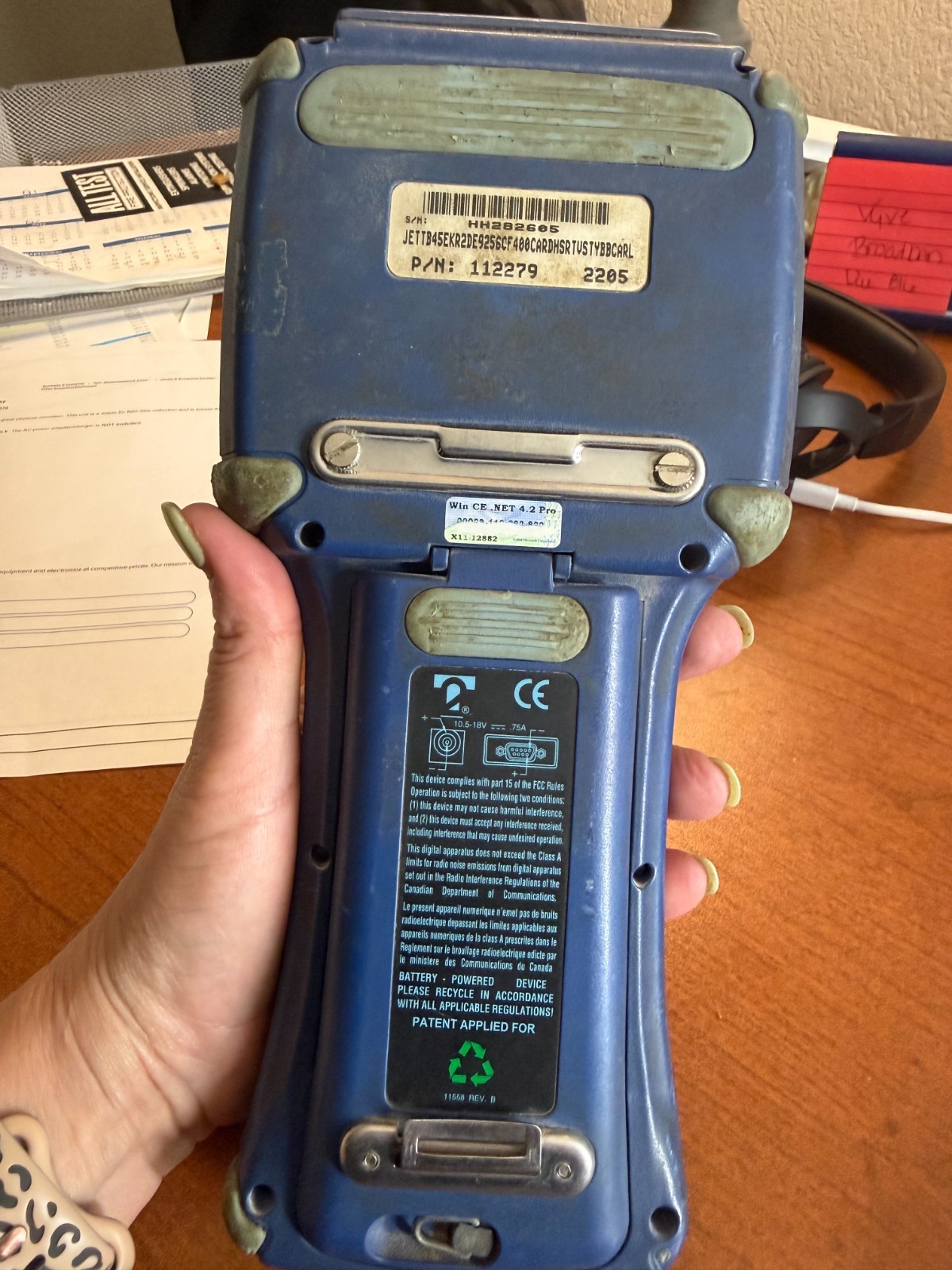 Carlson Explore II Rugged Data Collector 112378- Unit Only