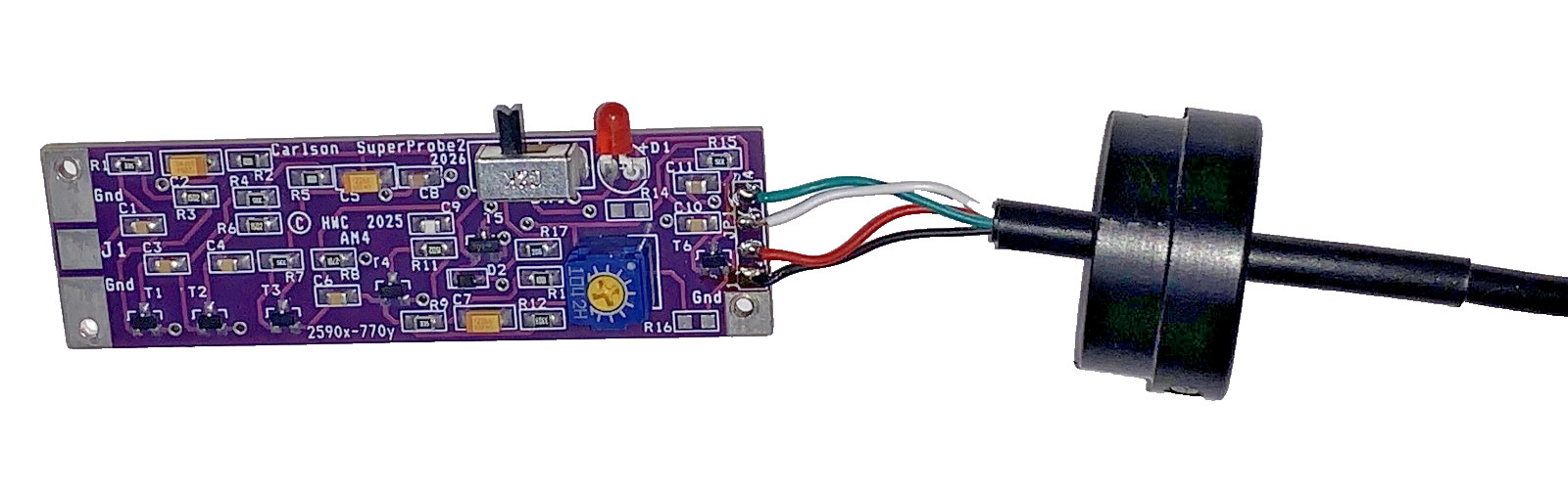 All New Carlson SuperProbe 2 MK3AX Probe UPGRADE Kit (Requires MK2/MK2ASM Kit)