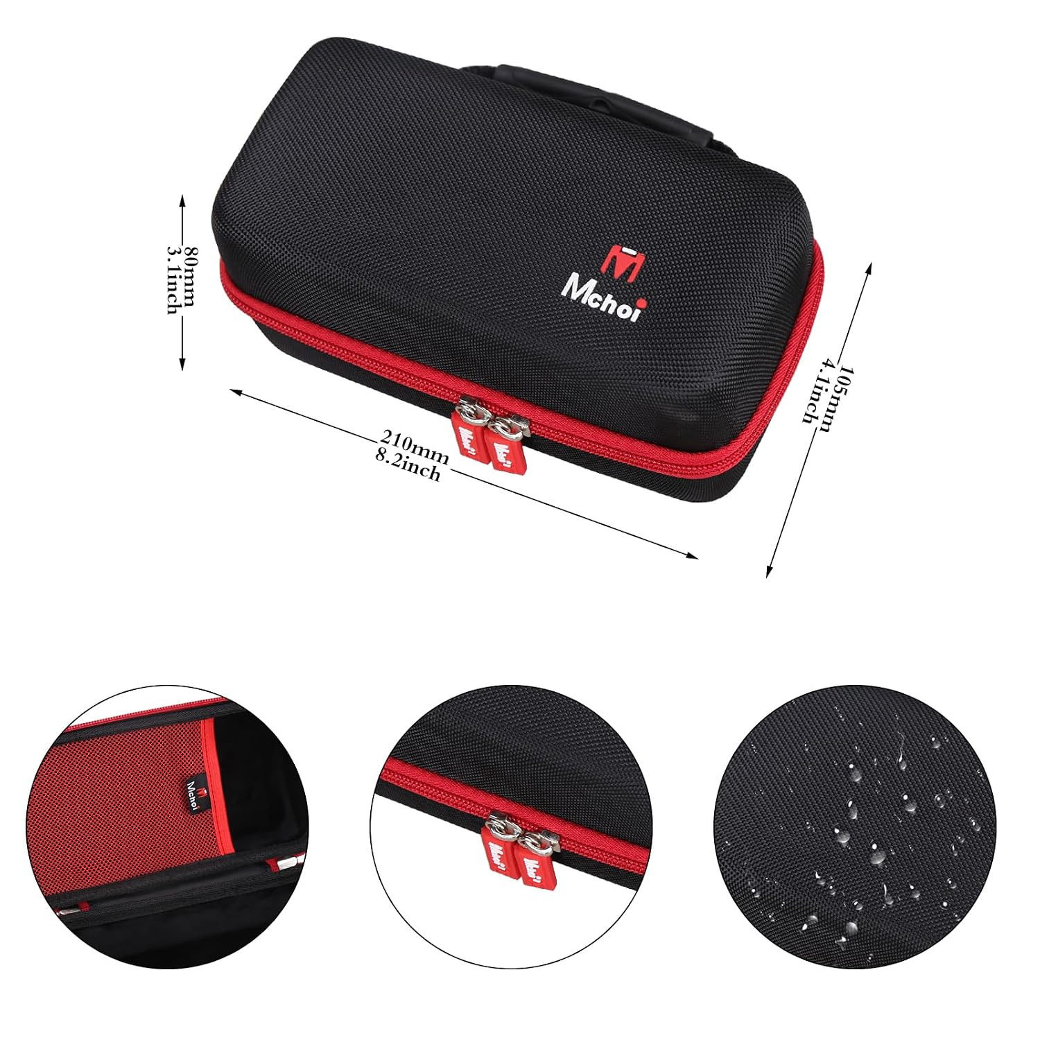 Hard EVA Travel Case Fits for KAIWEETS Digital Multimeter TRMS 6000