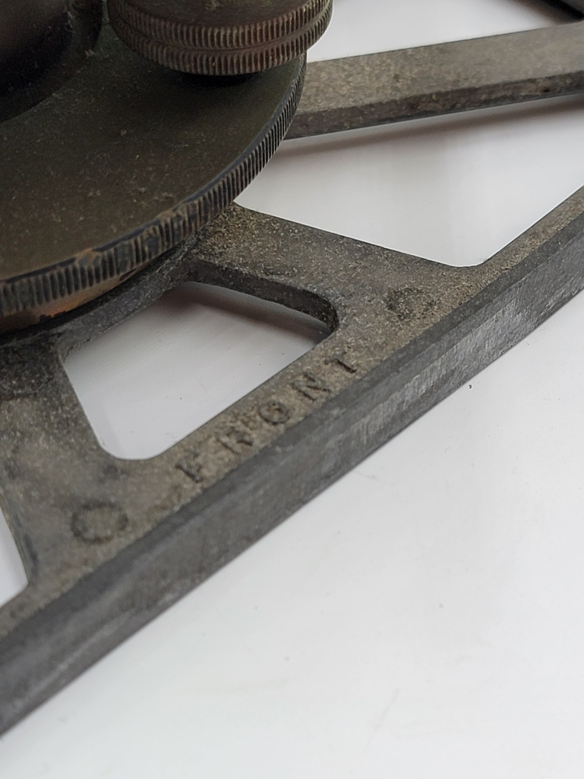 Vintage Keuffel & Esser 9092-1 1940s Paragon Jig Surveyors Transit w/ Case