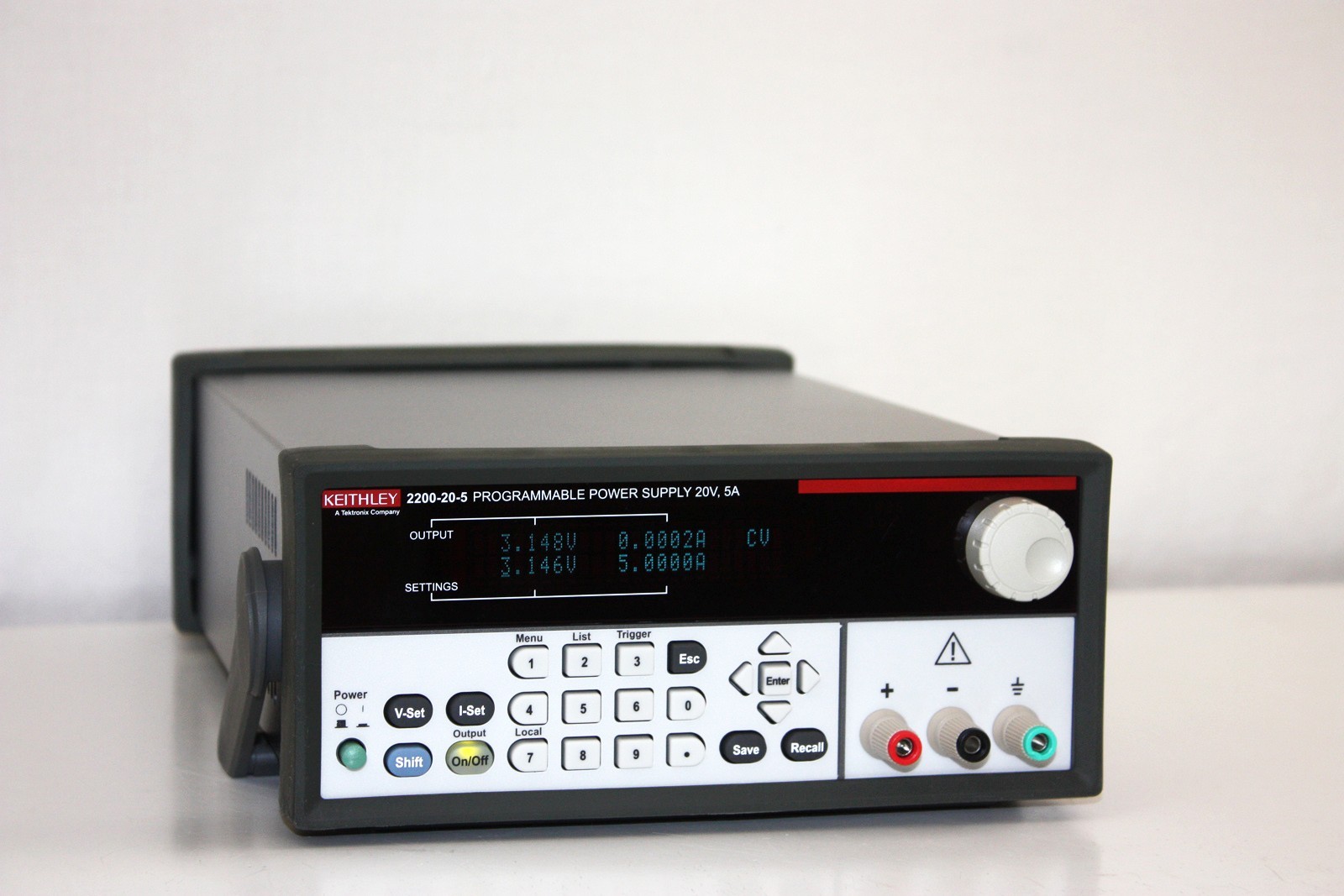 Keithley 2200-20-5 Single-Output Programmable DC Power Supply, 20V/5A