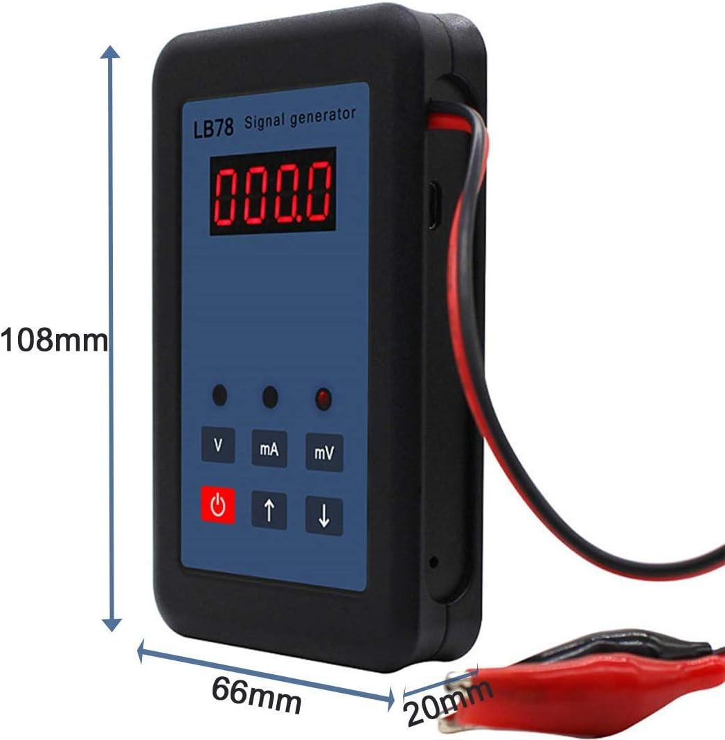 LB78 Signal Generator, 4-20mA /0-10V/mV Current Voltage Signal Generator Signal
