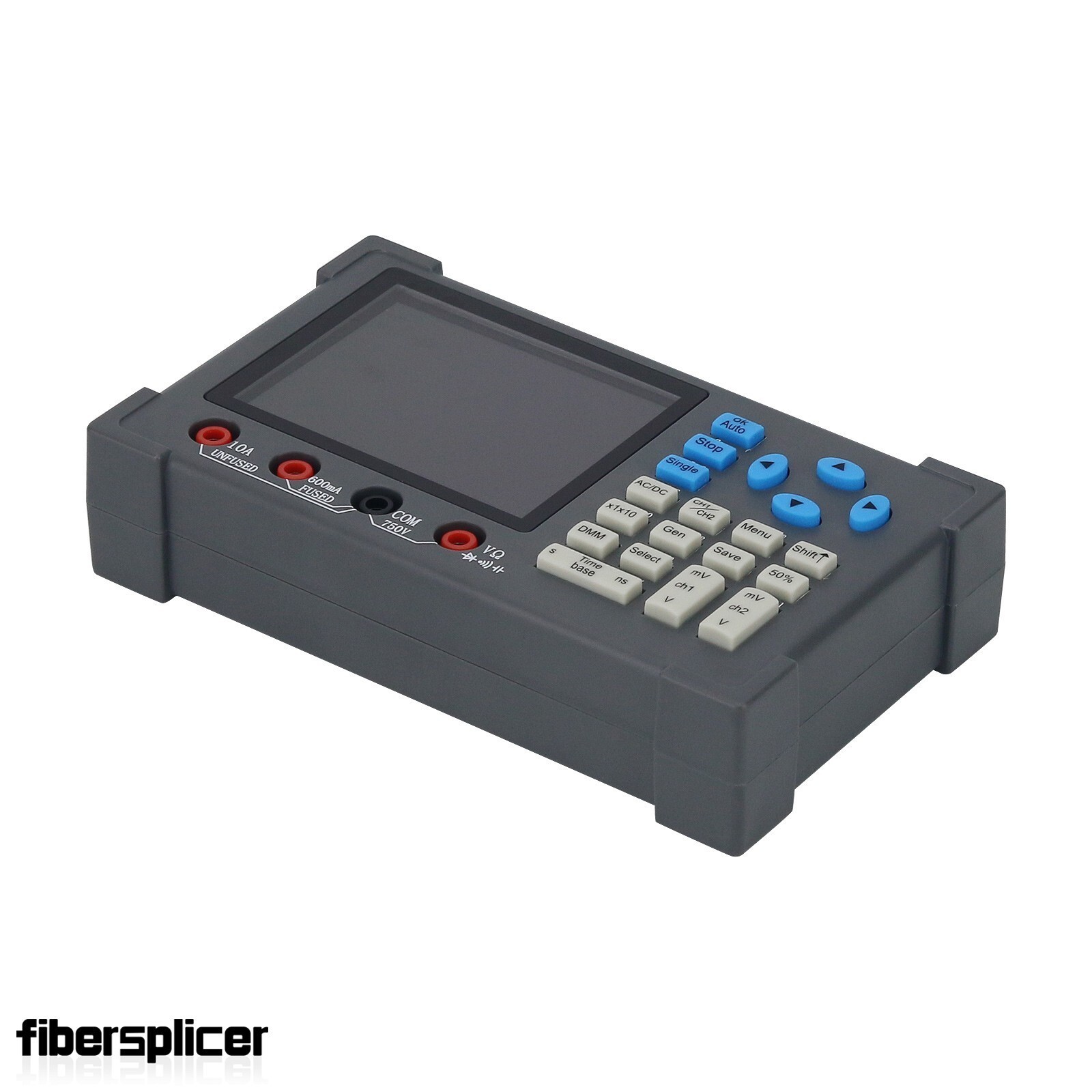 DSO3D12 3-in-1 120MHz 2 Channel Oscilloscope Multimeter Signal Generator