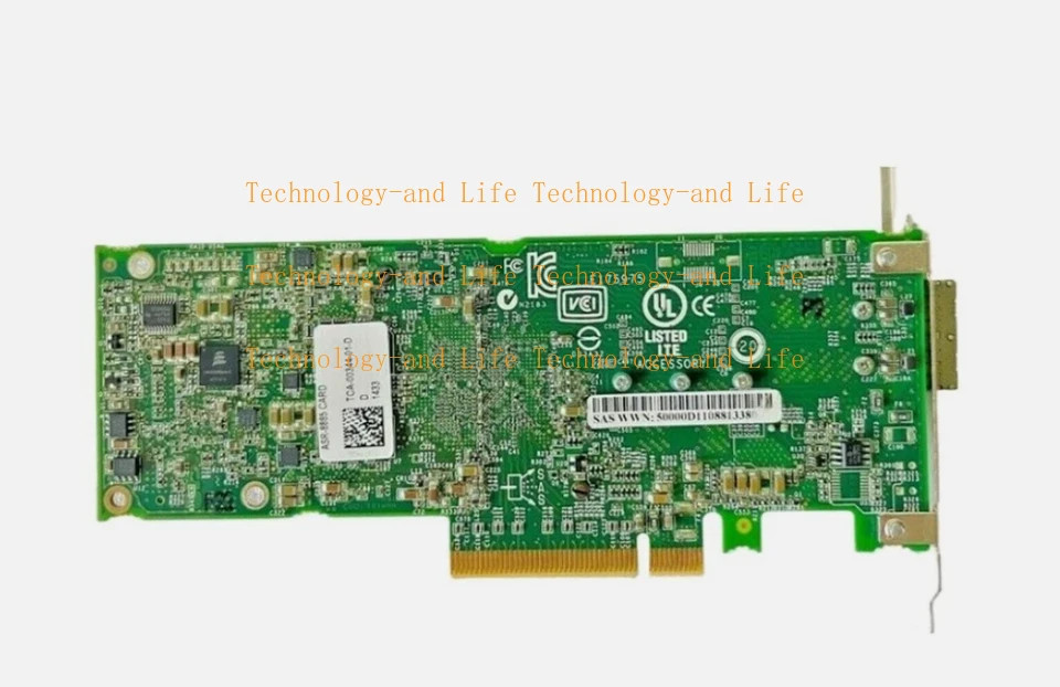 New ADAPTEC RAID 8885 12Gb SAS Controller ASR-8885 +AFM-700 BBU