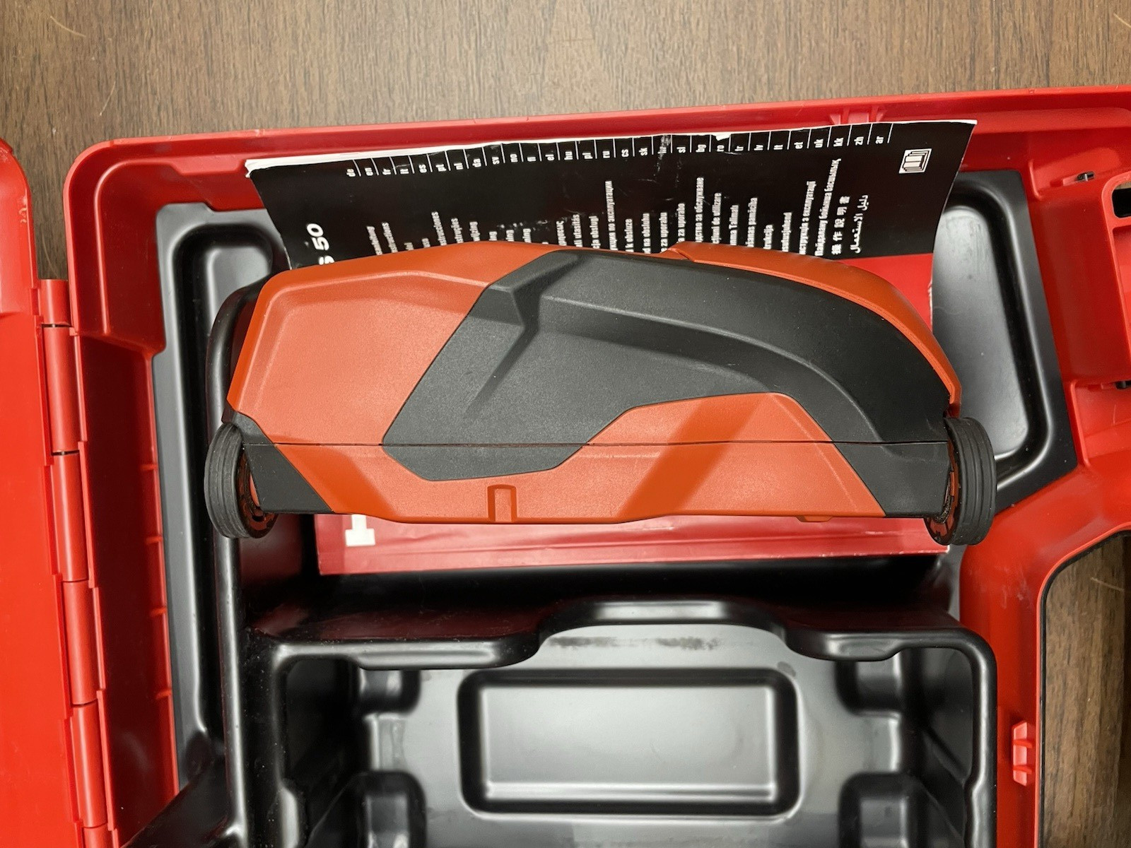 Hilti PS 50 Multi-Purpose Construction Scanner Multidetector Handheld Cordless
