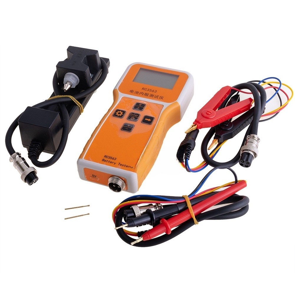 RC3563 For Battery Voltage and Internal Resistance Tester 170x80mm Orange Unit