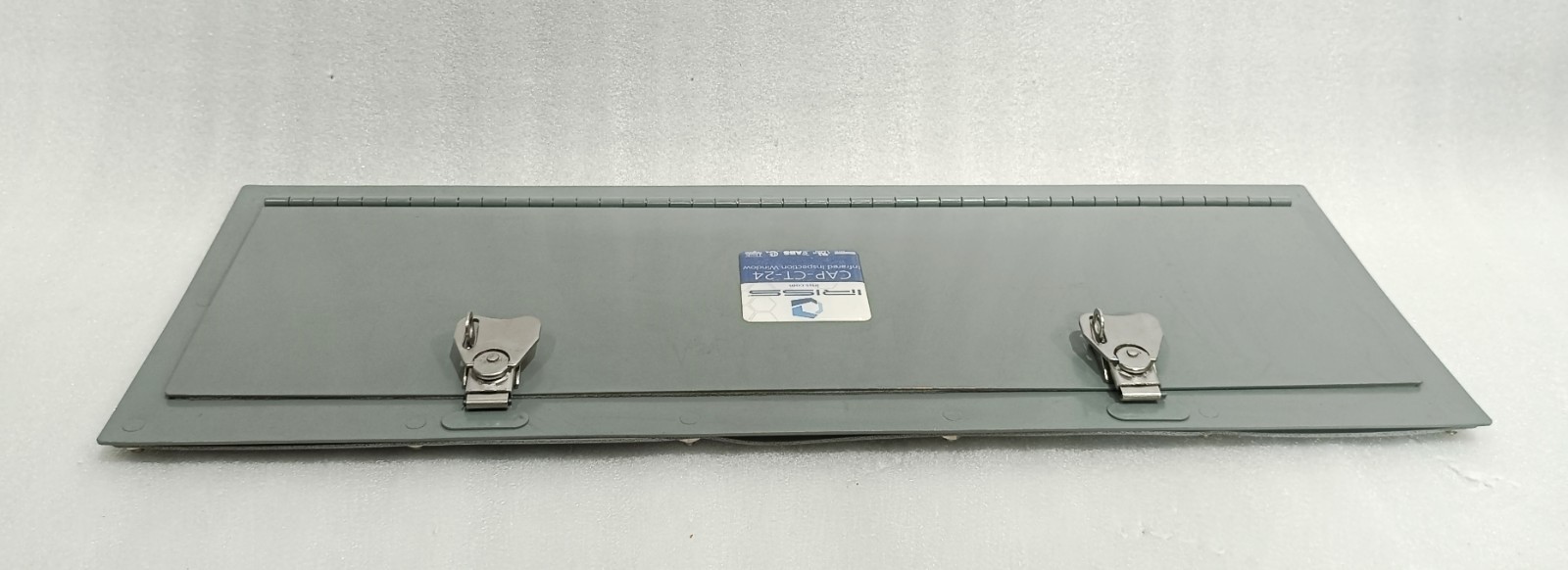 IRISS CAP-CT-24 INFRARED INSPECTION WINDOW 24IN RECTANGULAR THERMOGRAPHY NEW