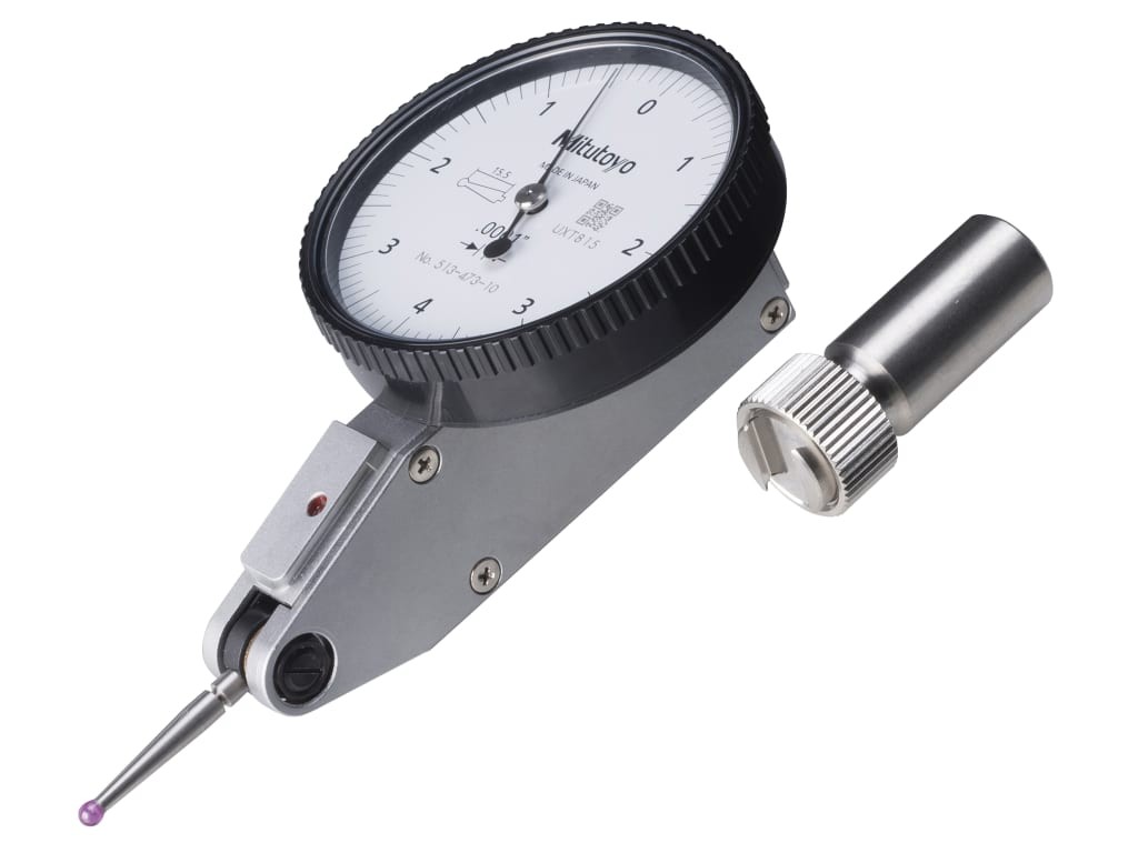 Mitutoyo 513-473-10E – Dial Test Indicator, Horizontal Type, Inch, Basic Set