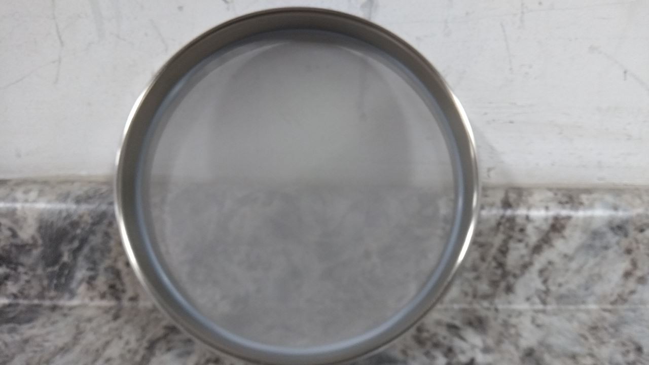 Advantech 270SS8H 4 Pk 8 In Outside Diameter USA Standard Testing Sieve