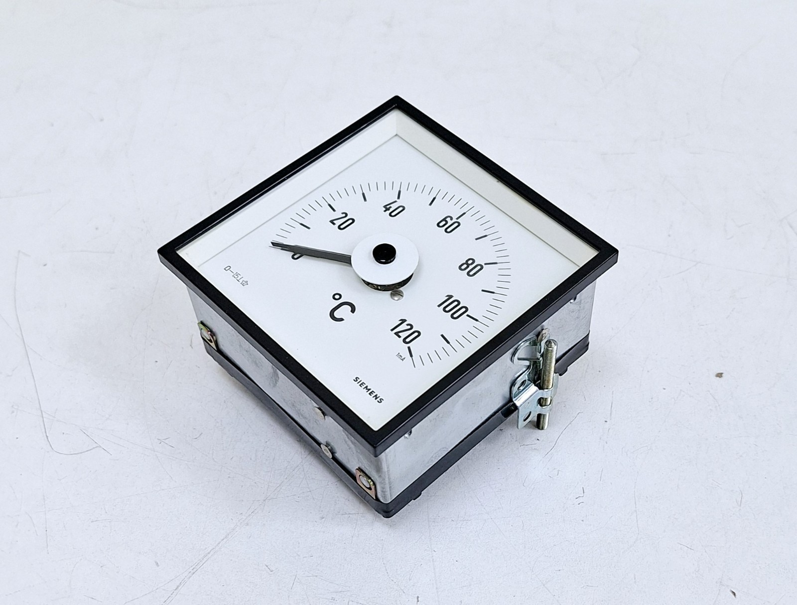 Siemens 528 783/003 Meter Measuring Device 0-120C 1mA
