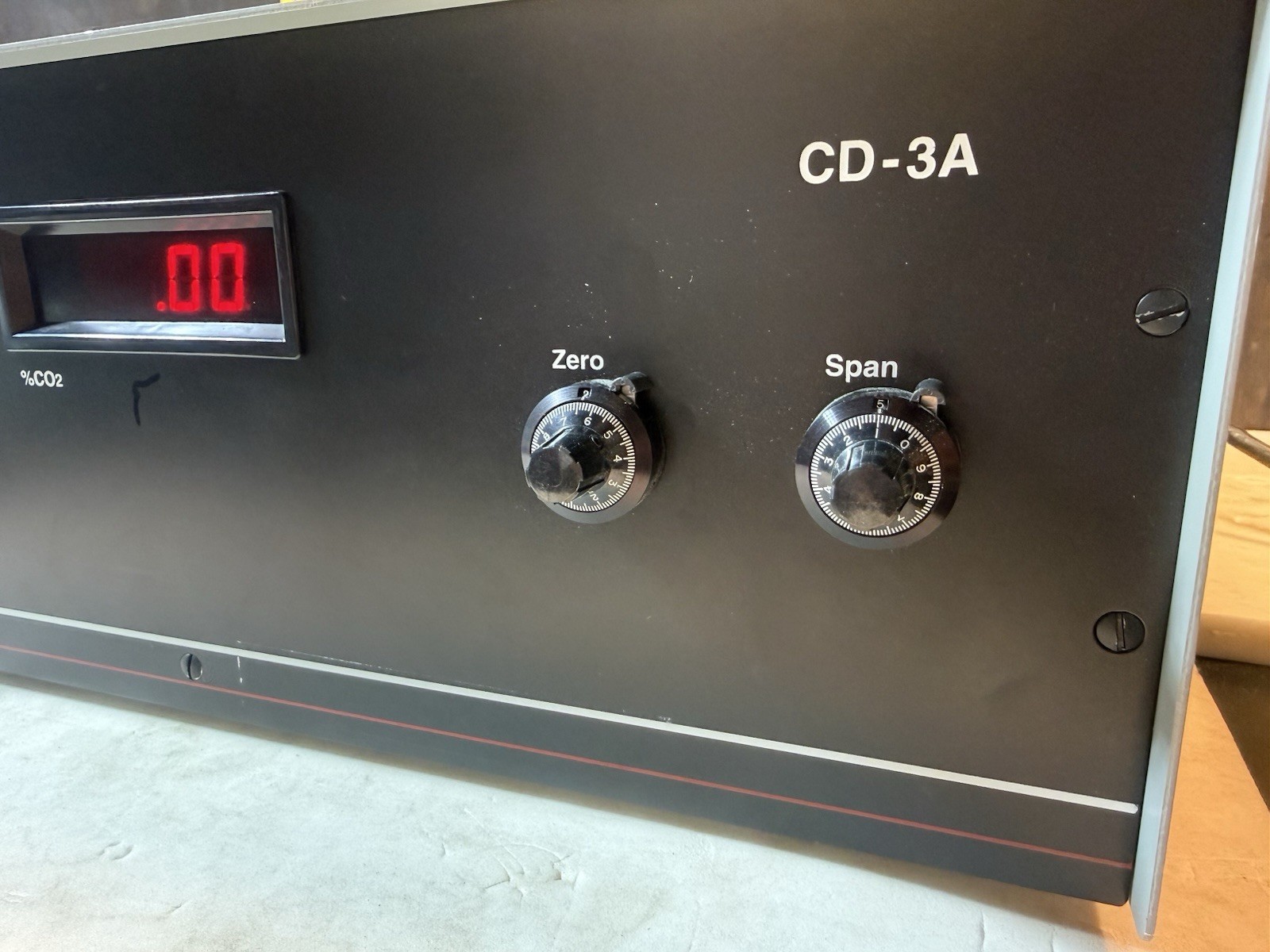 AEI TECHNOLOGIES CO Ametek Carbon Dioxide Analyzer CD-3A