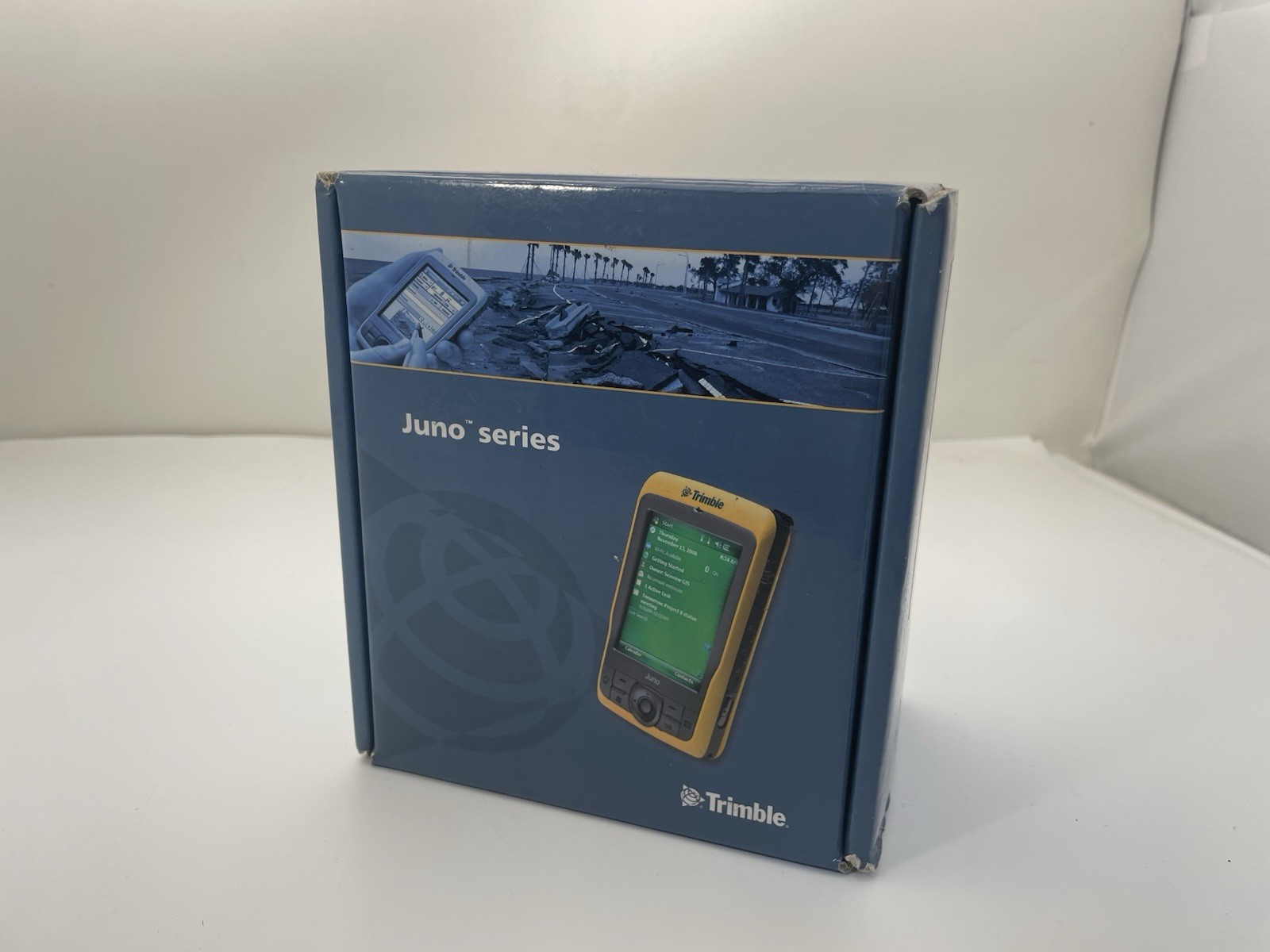 Trimble Juno SB GPS Mapping Data Collectors 66411-00 with Accesories in Box
